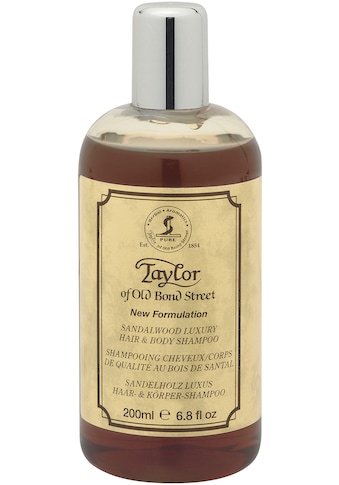 Taylor of Old Bond Street Duschgel »Dusch-/Badegel und Shampoo Sandelholz, 200 ml« kaufen