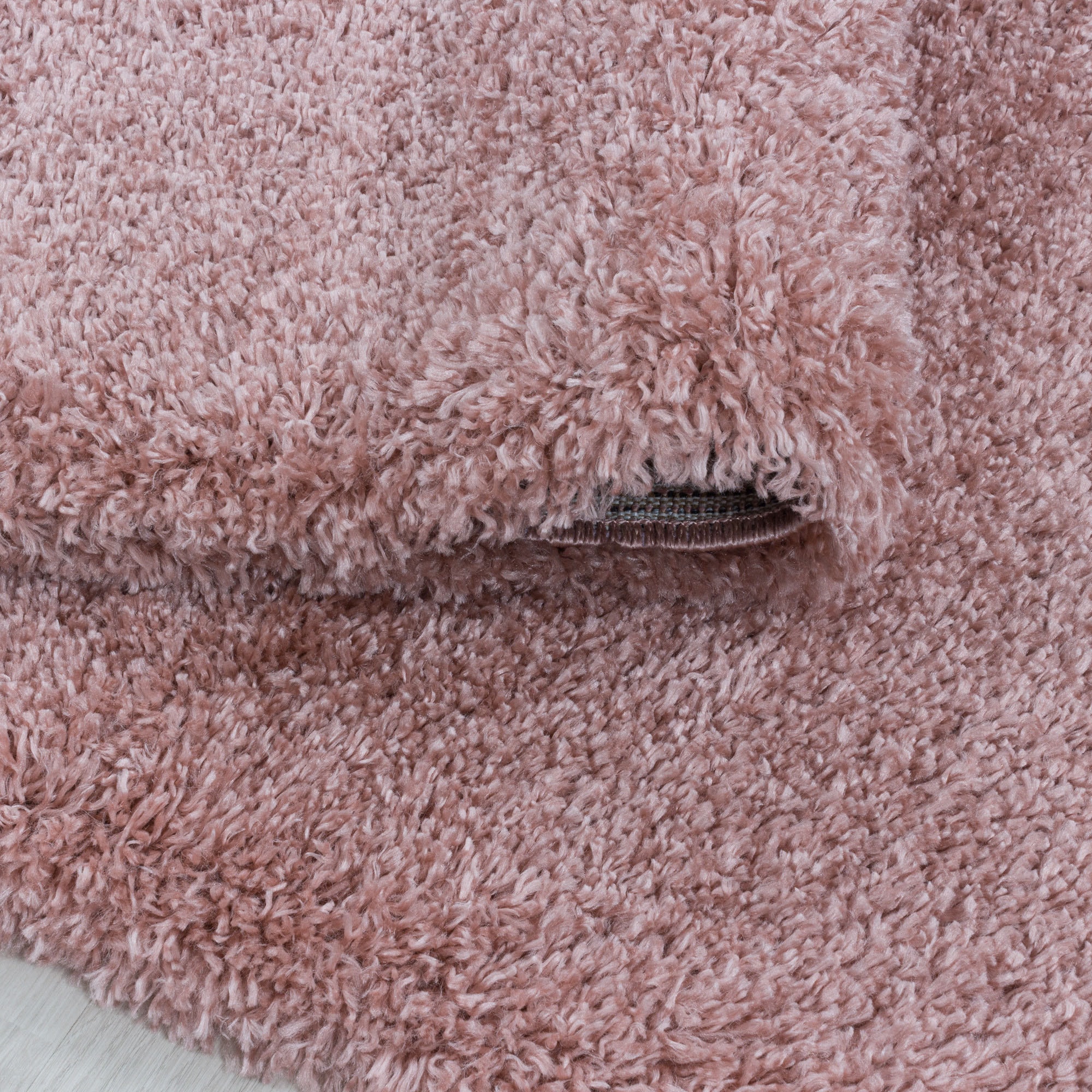 Ayyildiz Teppiche Hochflor-Teppich »FLUFFY 3500« rund 50 mm Höhe Langflor, Shaggy, uni, robust, auch rechteckig erhältlich, Wohnzimmer