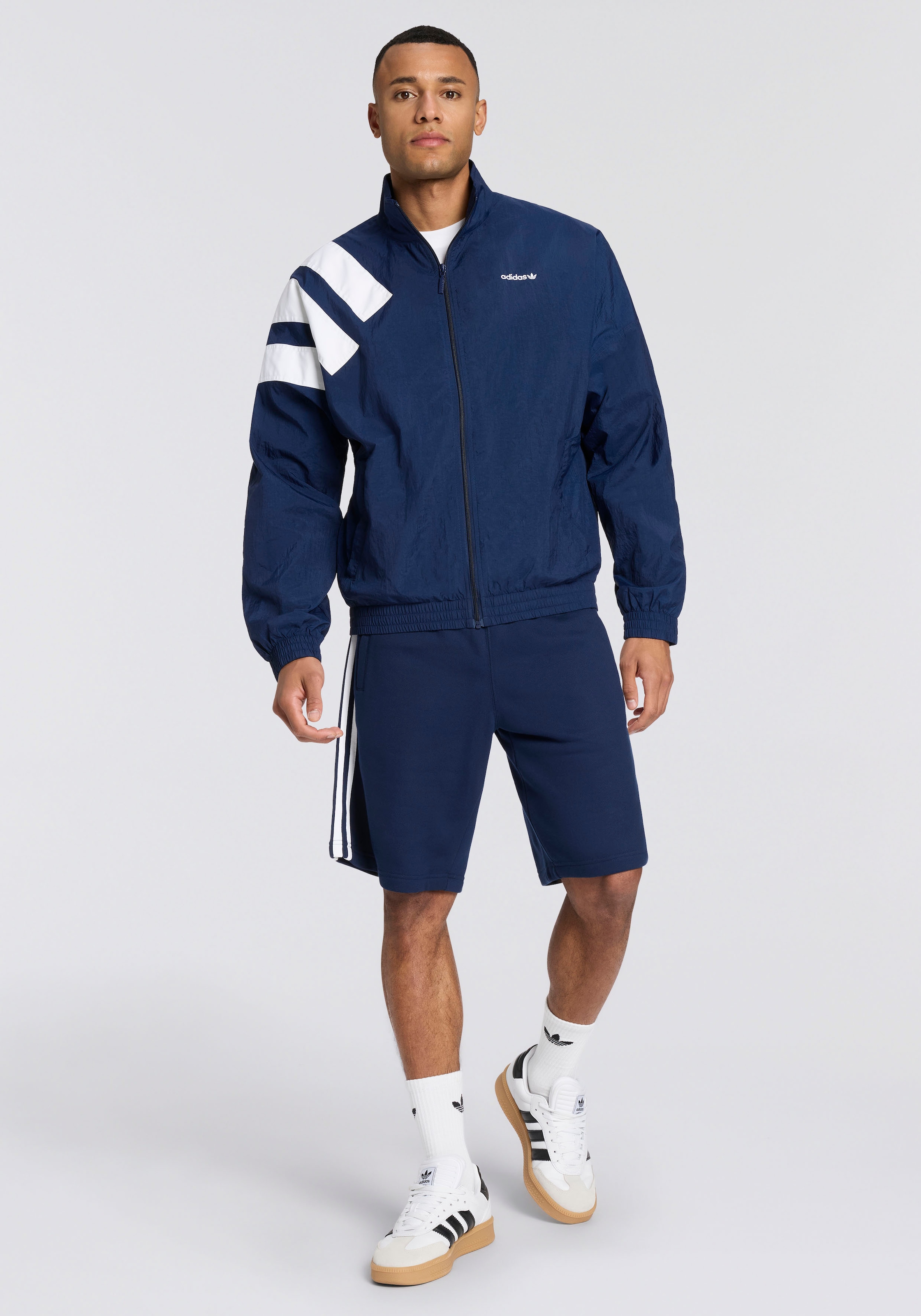 adidas Originals Shorts »3-STREIFEN«  sportlicher Stil, für Straße und Zuhause, aus weichem French Terry