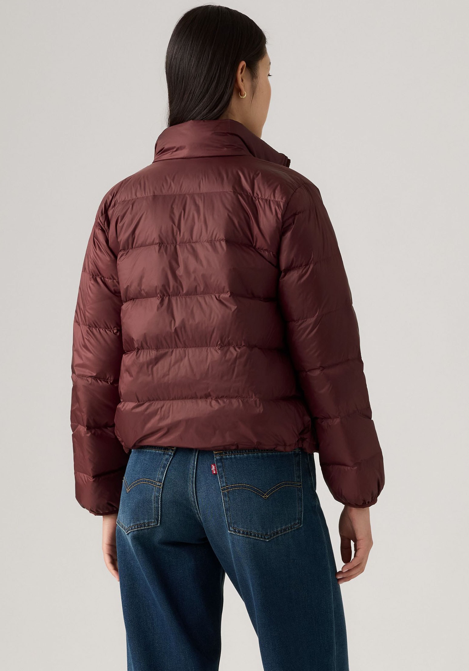 Levi's® Kurzjacke »WMS PACKABLE JACKE« ohne Kapuze mit Taschen