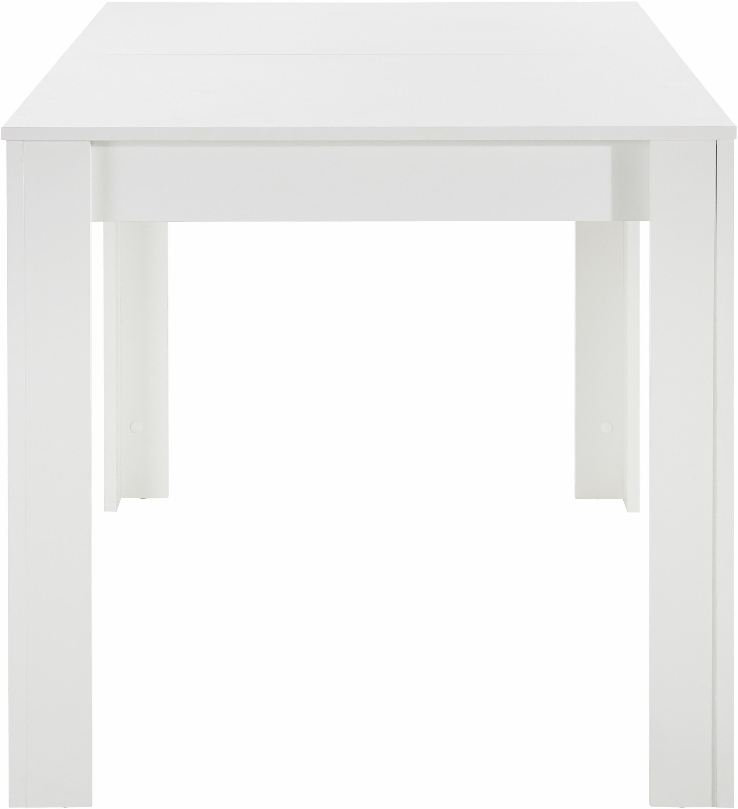 Mäusbacher Esstisch, Breite 80/110/120 cm mit Auszug