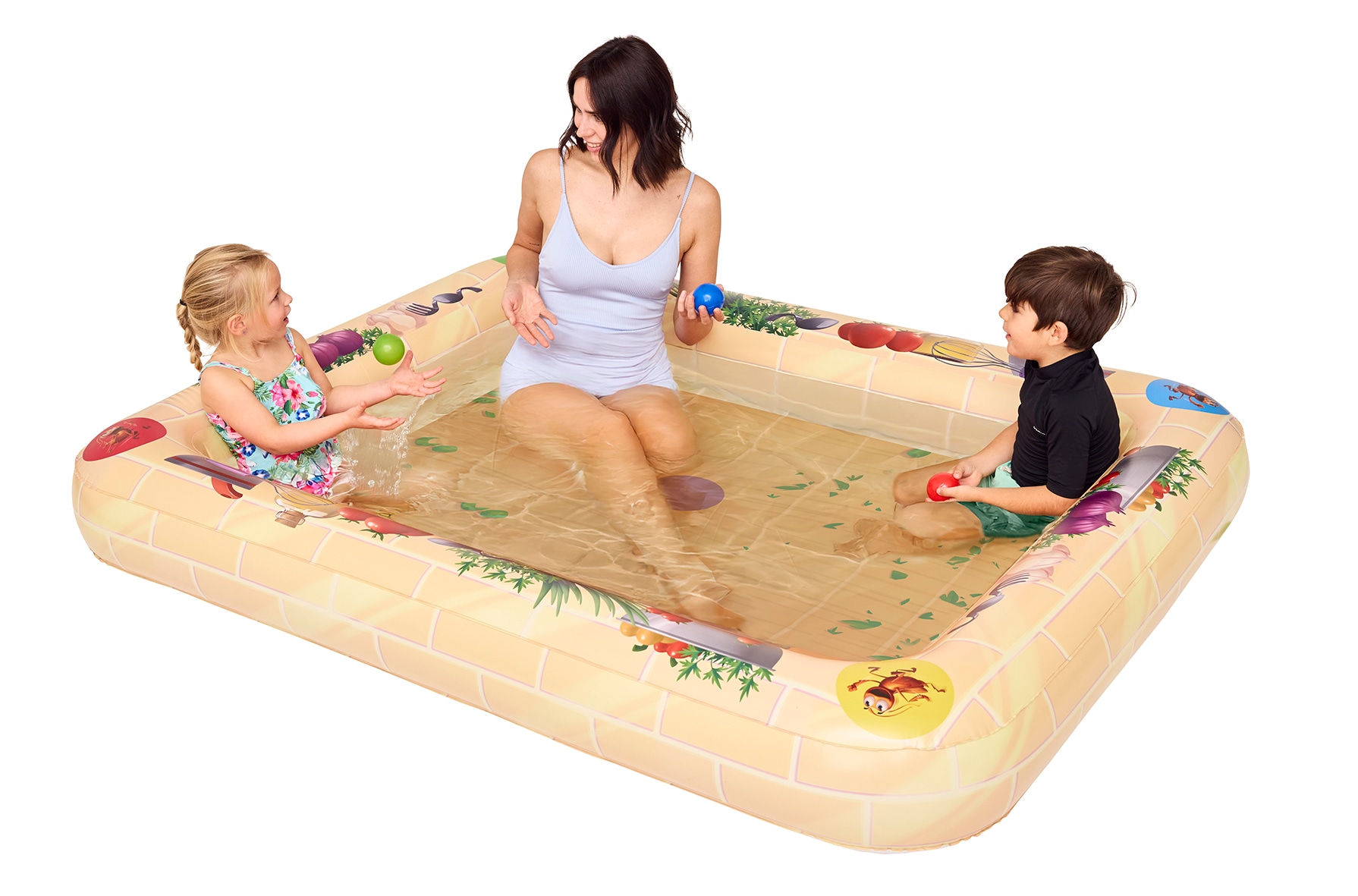 Happy People Spiel »Ravensburger Wasserspiel Kakerlakak«
