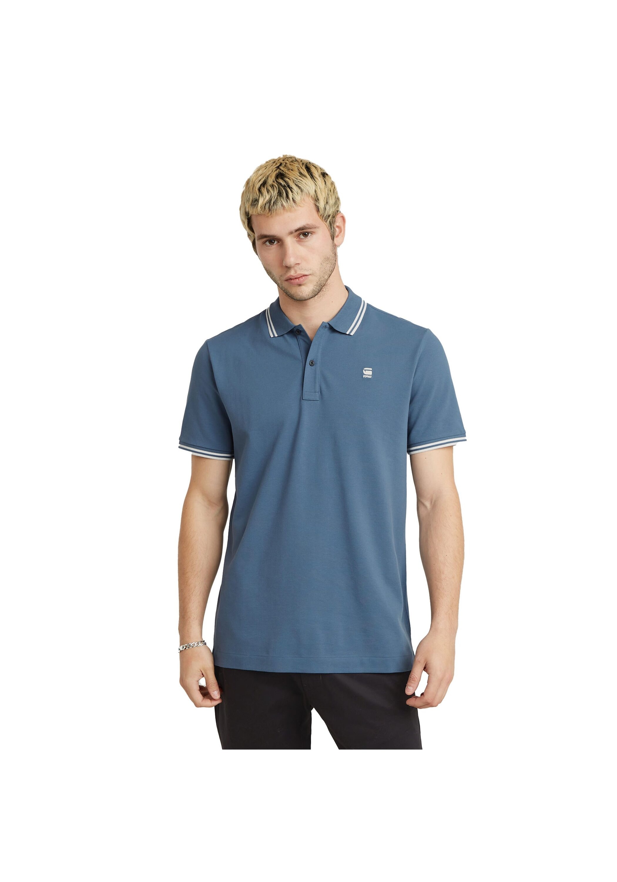 G-STAR Poloshirt »Poloshirt Dunda Slim Stripe Polo«