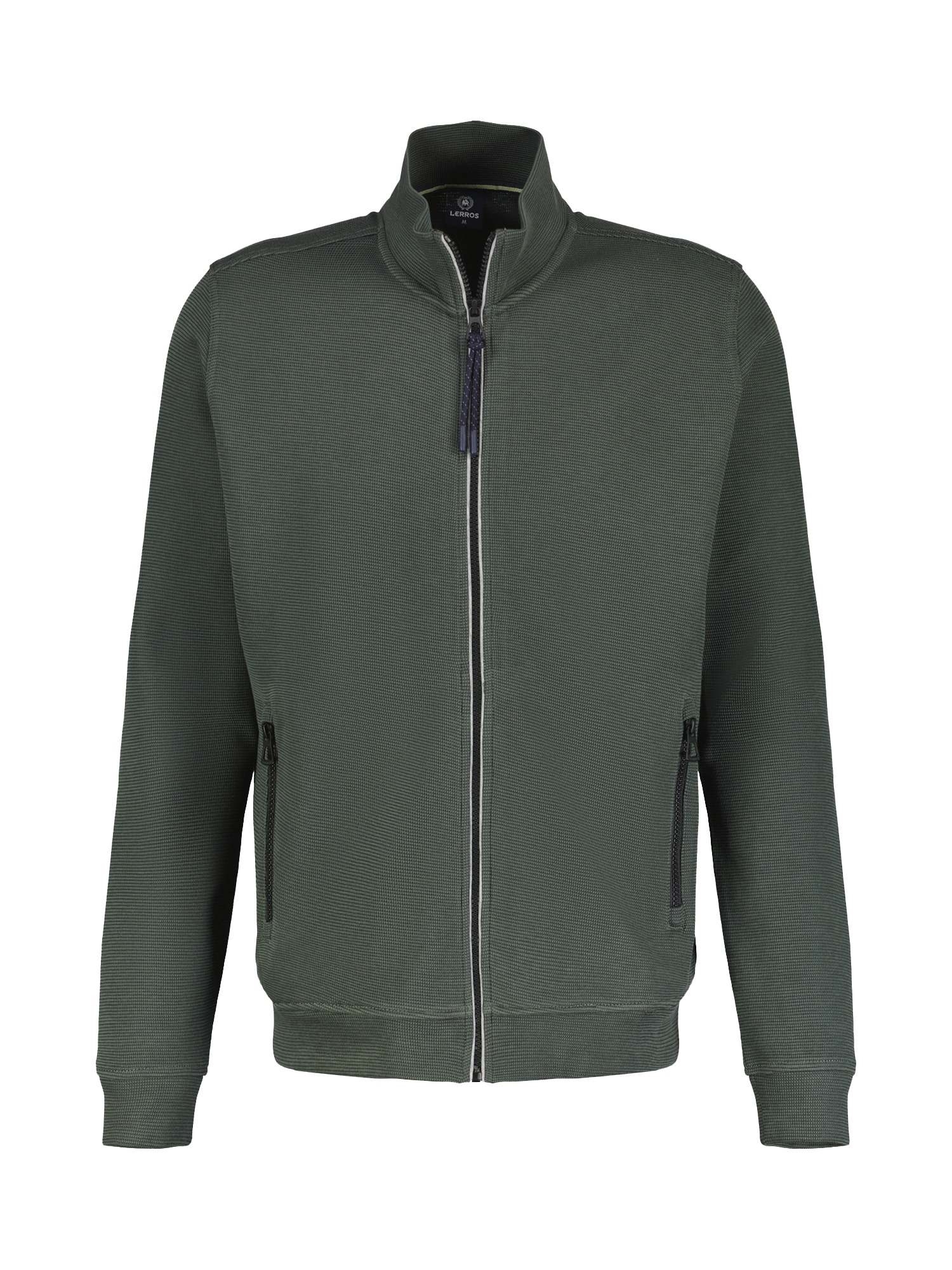 LERROS Sweatjacke »LERROS Sweatjacke, strukturiert«