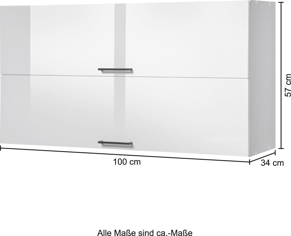 Klapphängeschrank Breite bequem mit HELD »Trier«, MÖBEL 2 kaufen Klappen, 100 cm