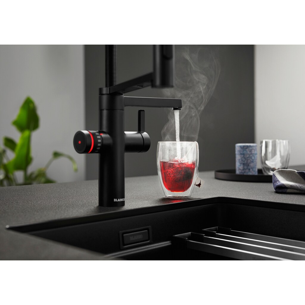 Blanco Küchenarmatur »drink.hot EVOL-S Pro«, (Set)