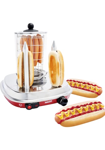 Hotdog-Maker »SHO-6«, 450 W