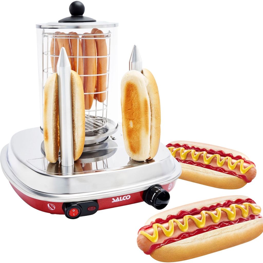 SALCO Hotdog-Maker »SHO-6«, 450 W