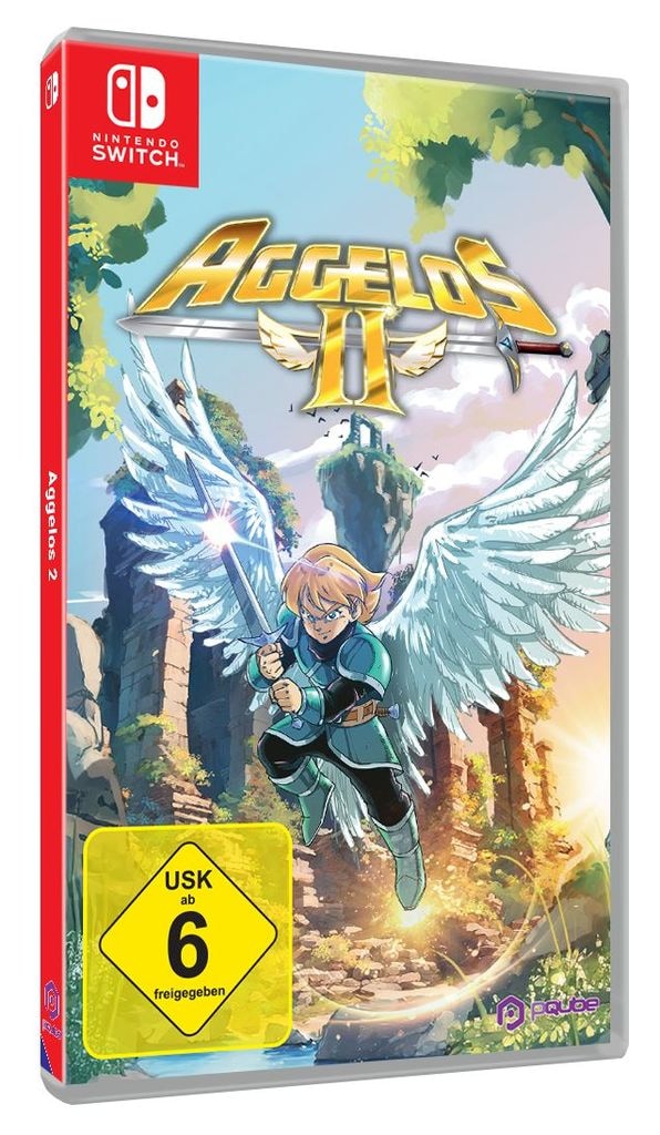 PQube Spielesoftware »Aggelos 2« Nintendo Switch