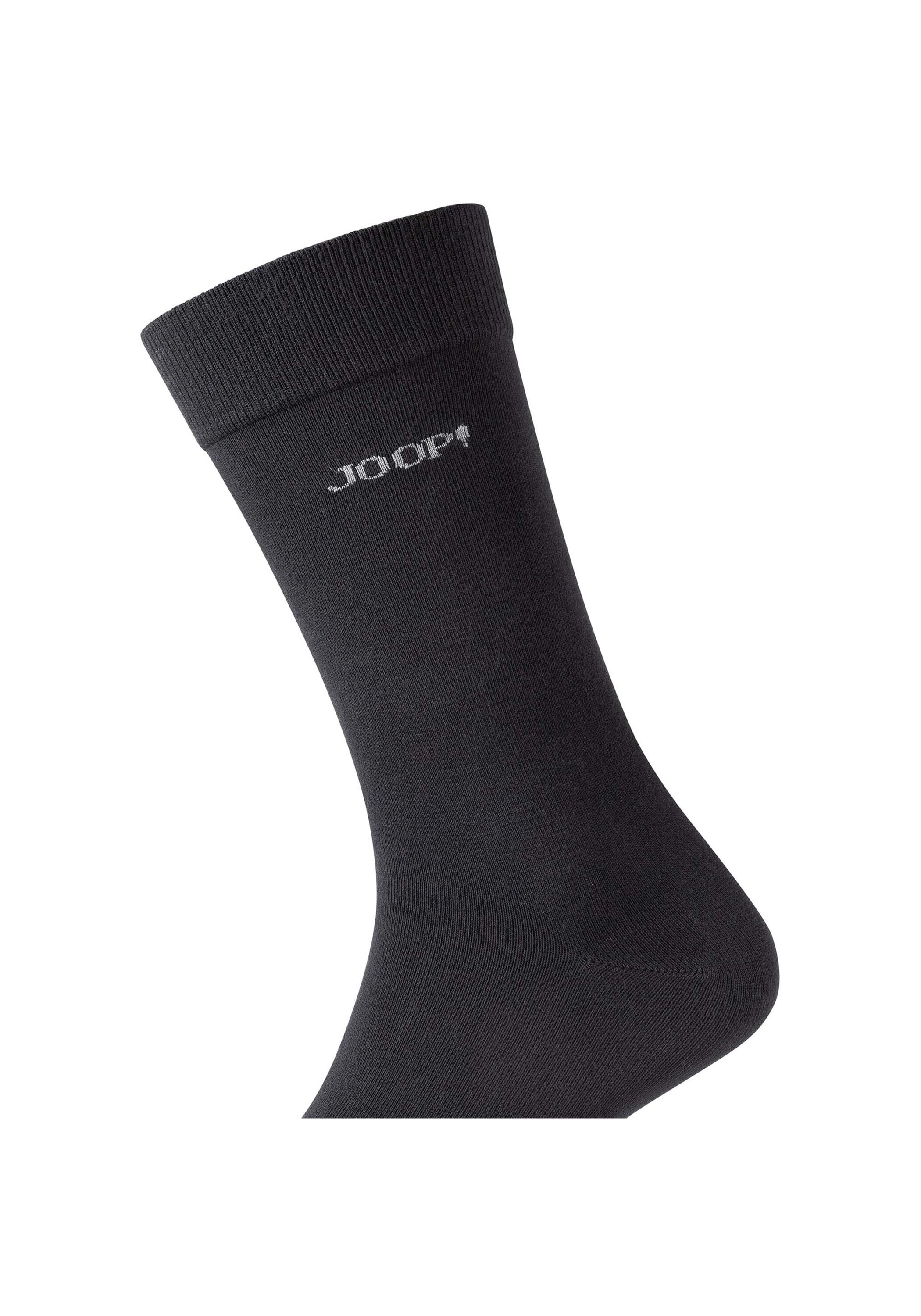 JOOP! Kurzsocken »Socken Unisex premium essential organic cotton Socks 6p 6er Pack«