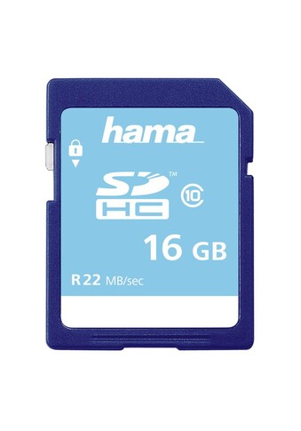 Hama Speicherkarte, (Class 10), 16 GB, Class 10 kaufen