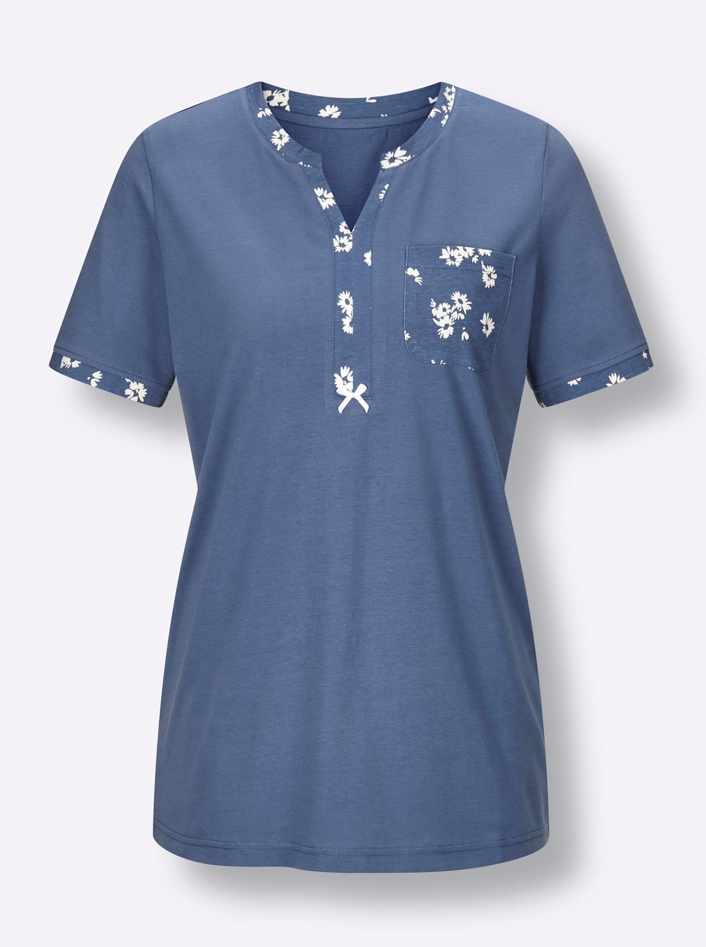 wäschepur Pyjamaoberteil »Schlafanzug-Shirt«, (1 tlg.)