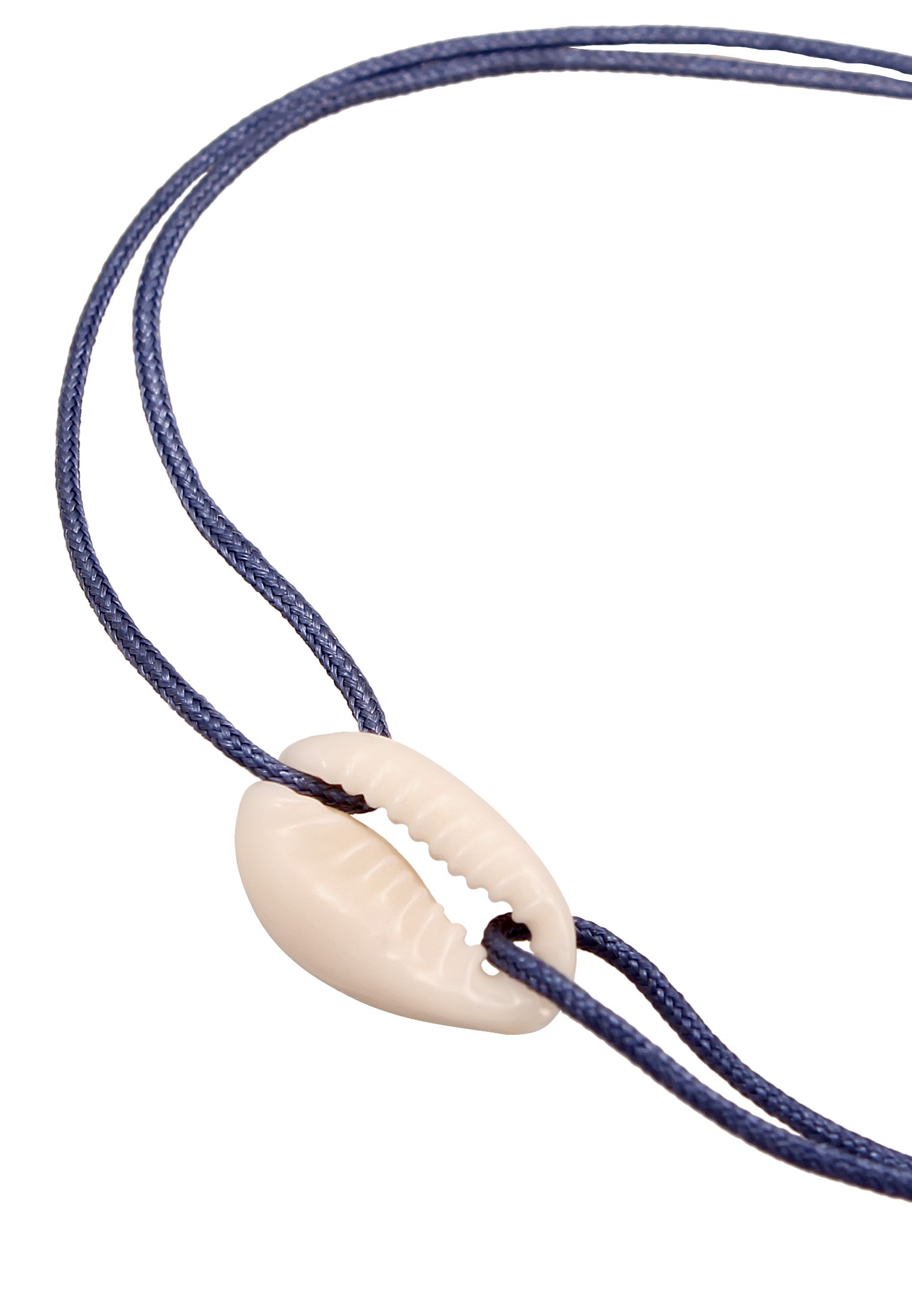 Kuzzoi Armkette »Armband Kauri Muschel Nylonband«