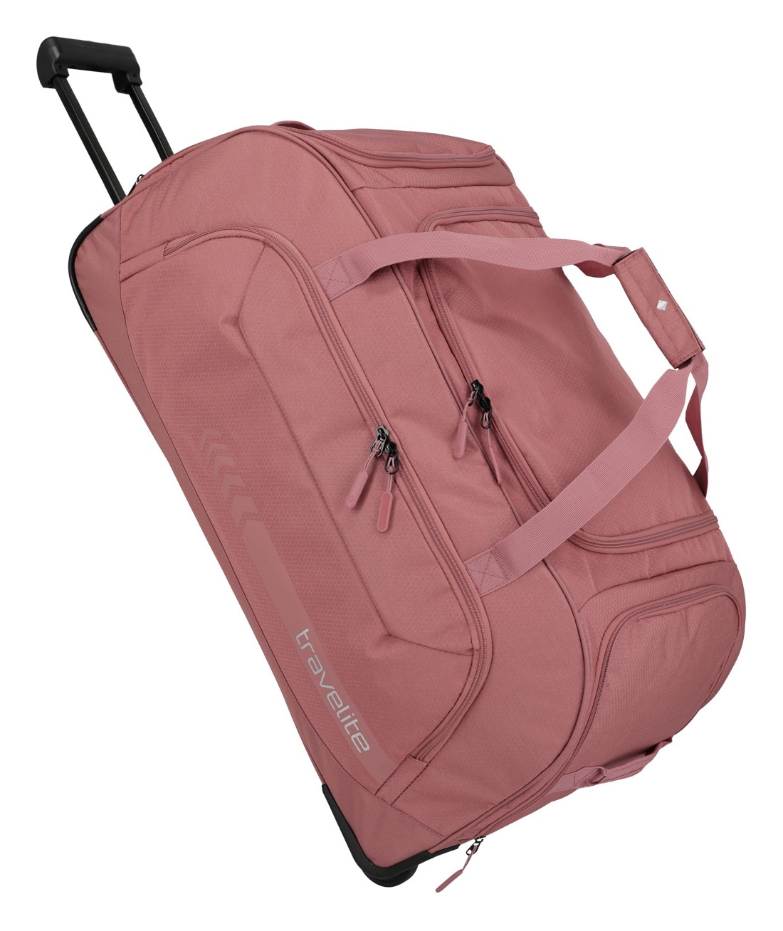 travelite Reisetasche »Kick Off XL, 77 cm«, Duffle Bag Reisegepäck Sporttasche Reisebag mit Trolleyfunktion