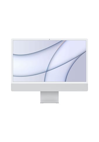 »iMac (2021), 24", M1 Chip 8-Core CPU und 8-Core GPU, 4,5K Retina, 8 GB RAM, 256 GB,...