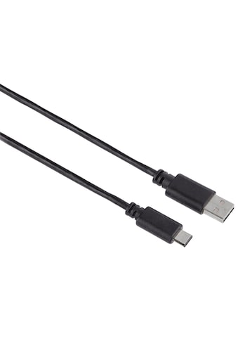Hama USB-C-Kabel, USB-2.0, USB-C-Stecker – USB-A-Stecker kaufen
