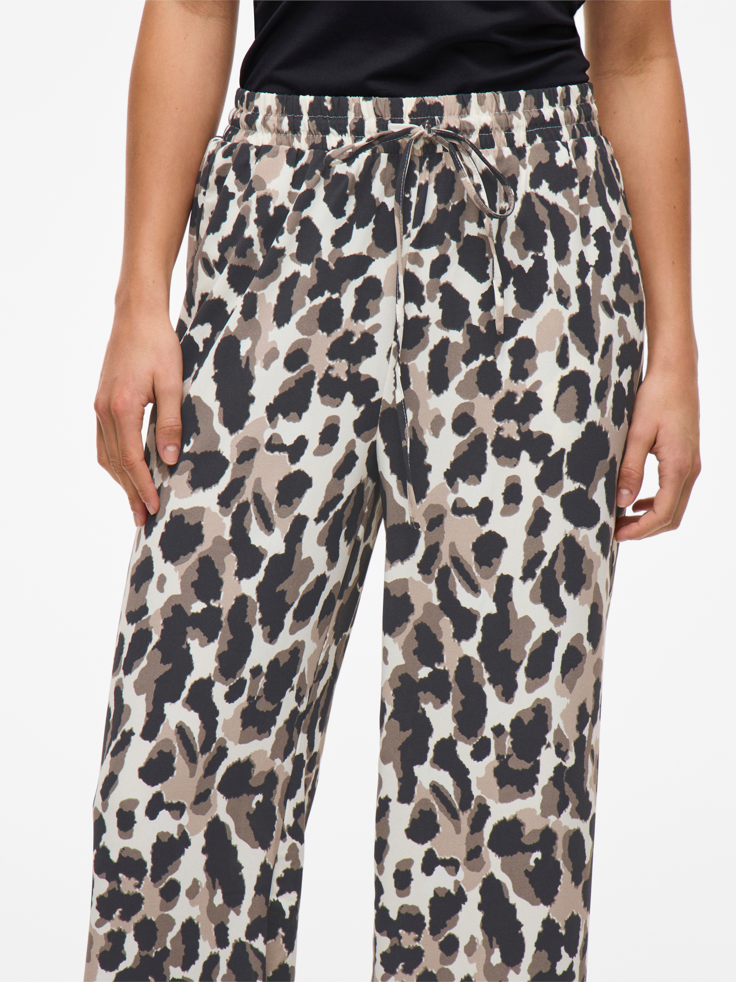 Vila Schlupfhose »VIJOSA HW WIDE PANTS - NOOS«