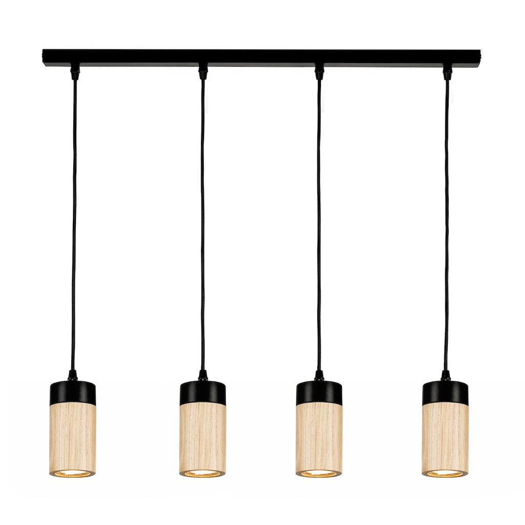 BRITOP LIGHTING Pendelleuchte »ANNICK«, 4 flammig-flammig