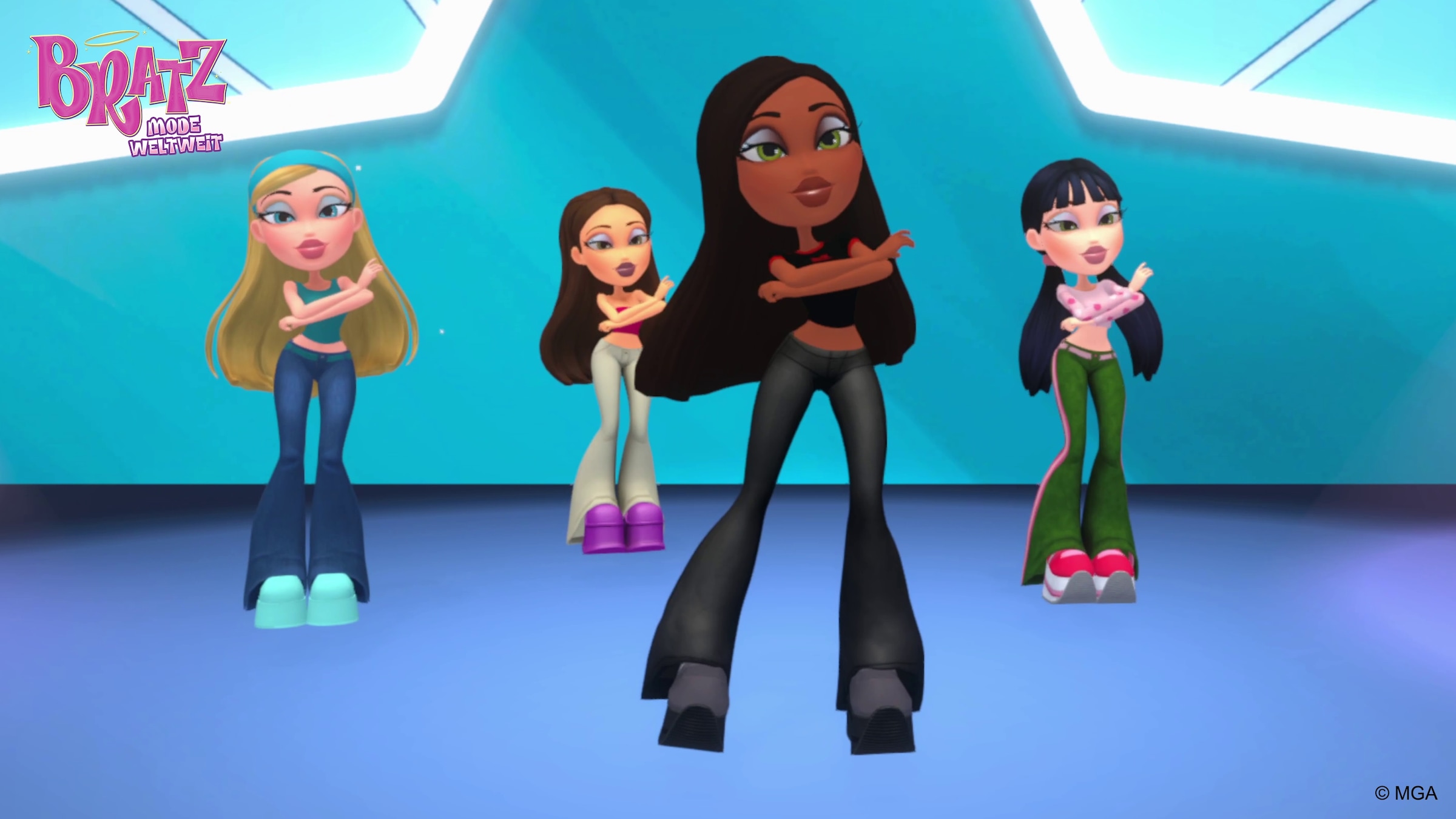 Outright Games Spielesoftware »Bratz: Mode Weltweit«, Nintendo Switch