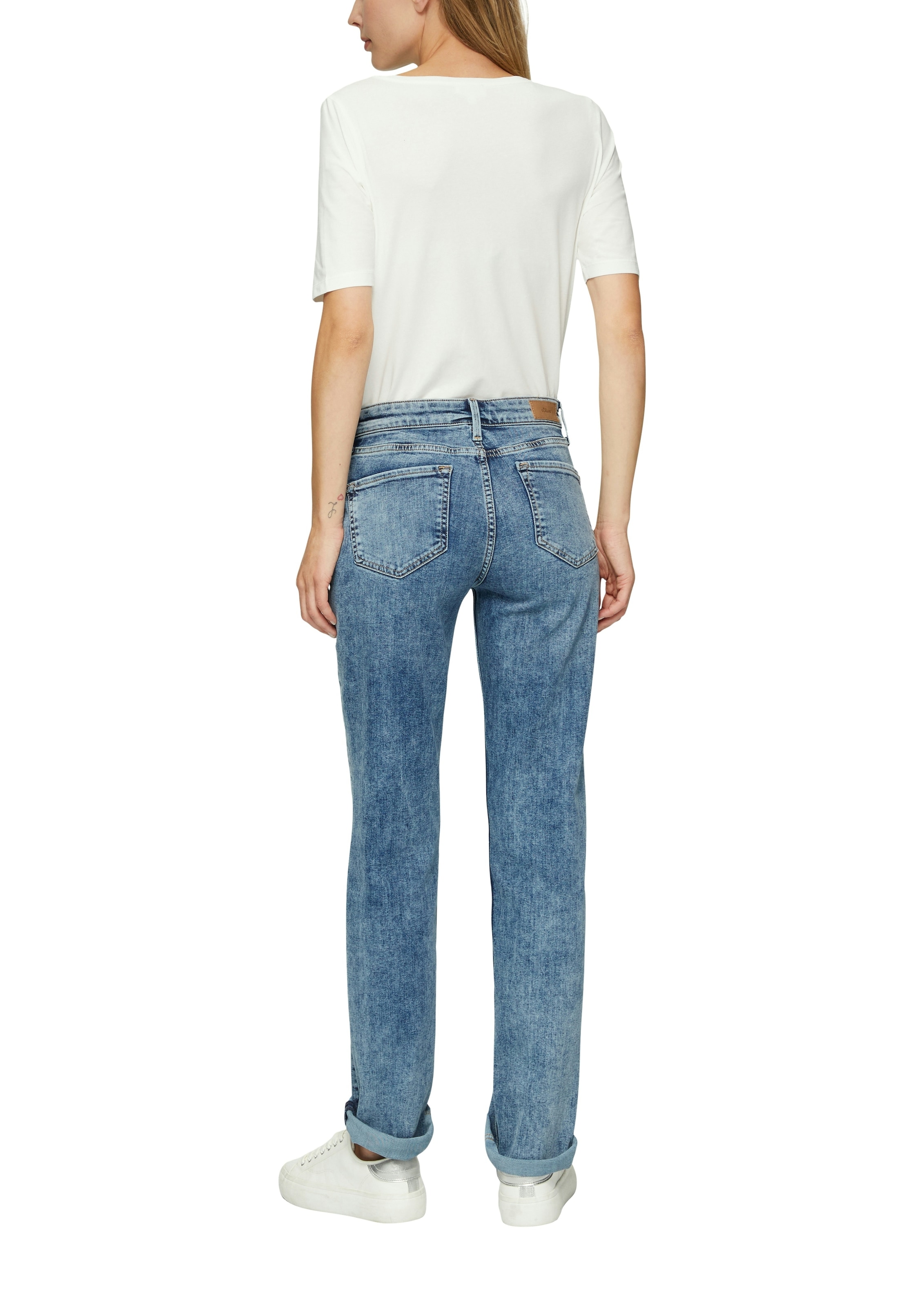 s.Oliver Straight-Jeans »KAROLIN« im Five-Pocket Style
