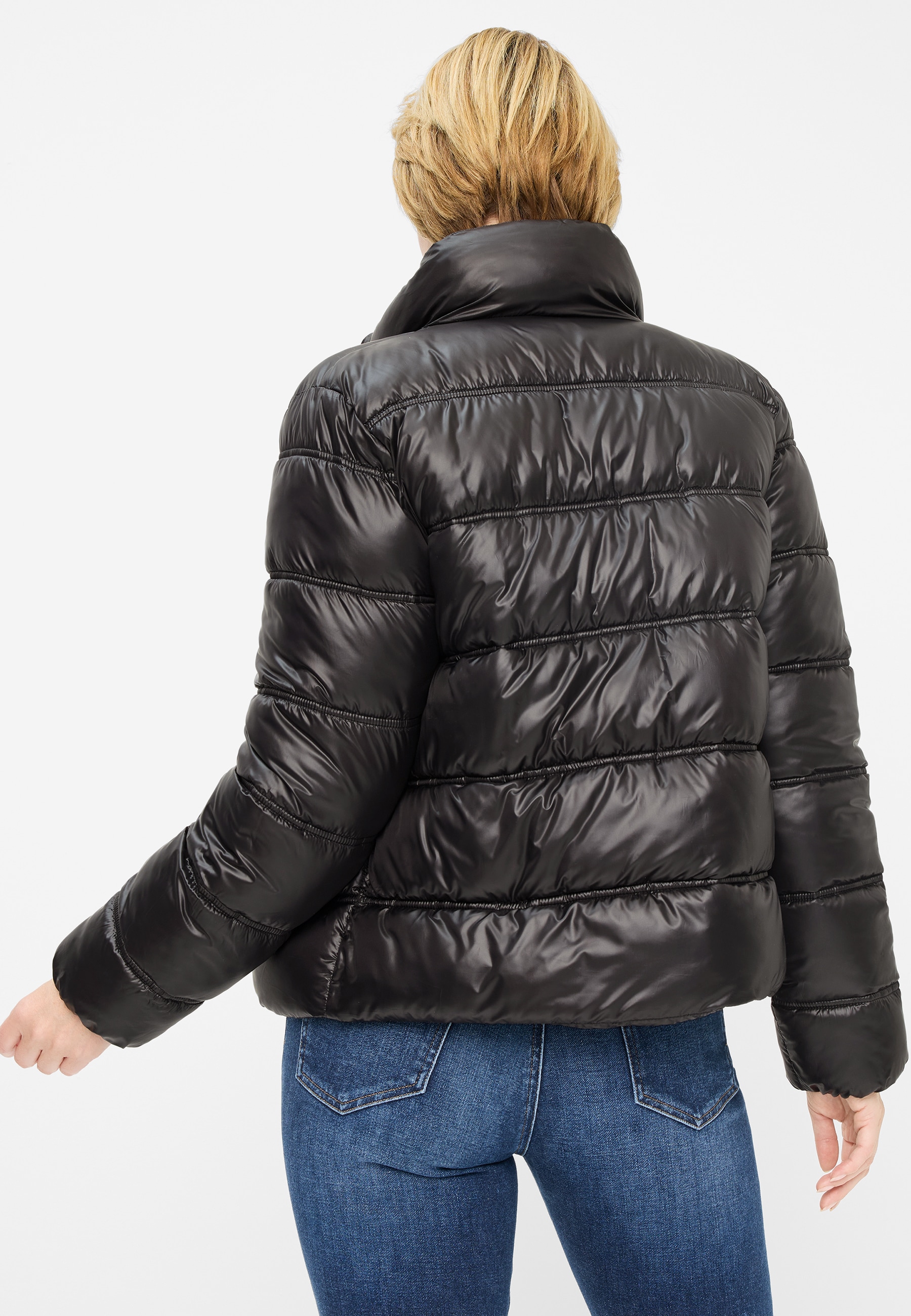 Fuchs Schmitt Steppjacke, ohne Kapuze, mit Eingrifftaschen an der Seite