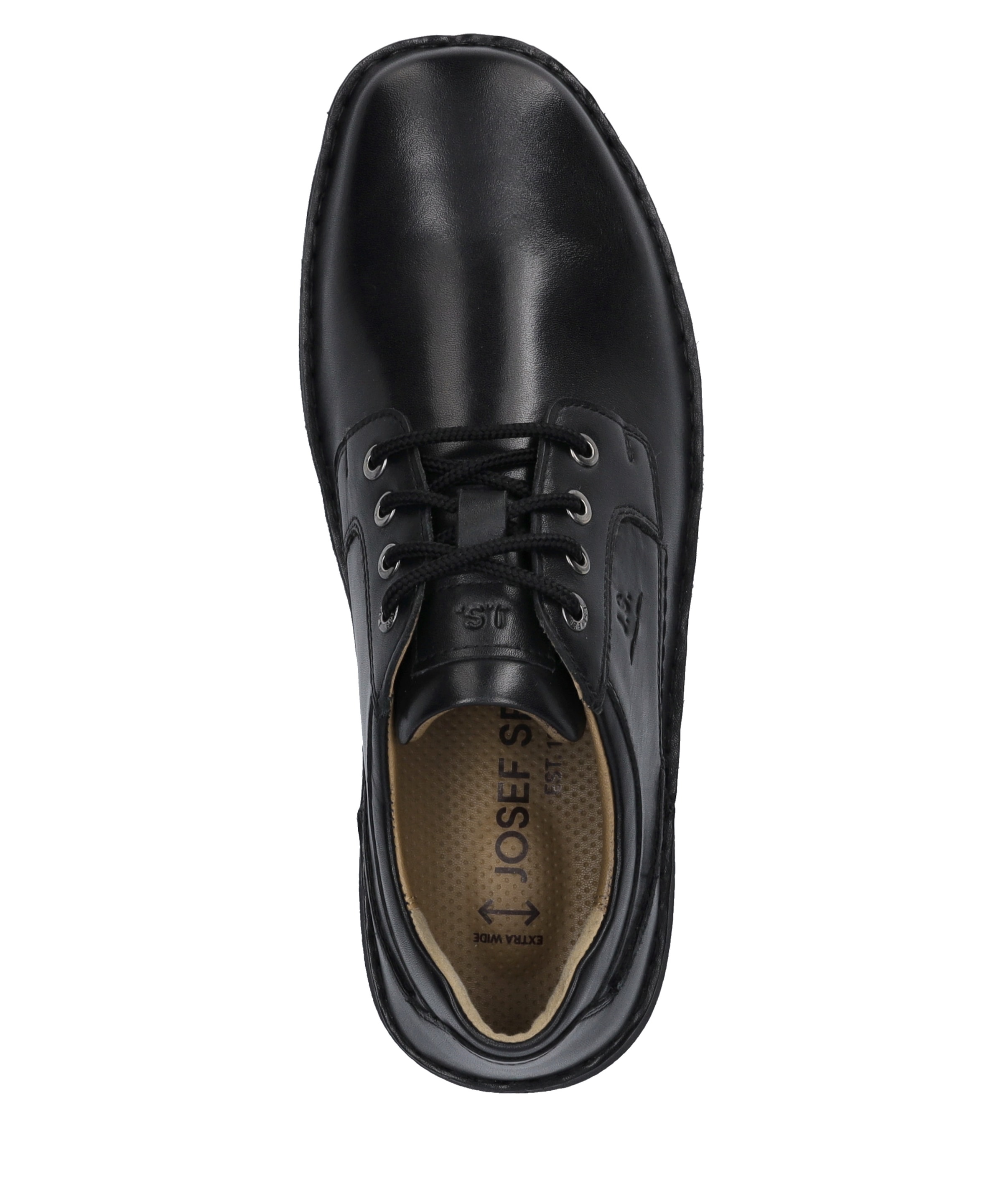 Josef Seibel Schnürschuh »New Anvers 06, schwarz«