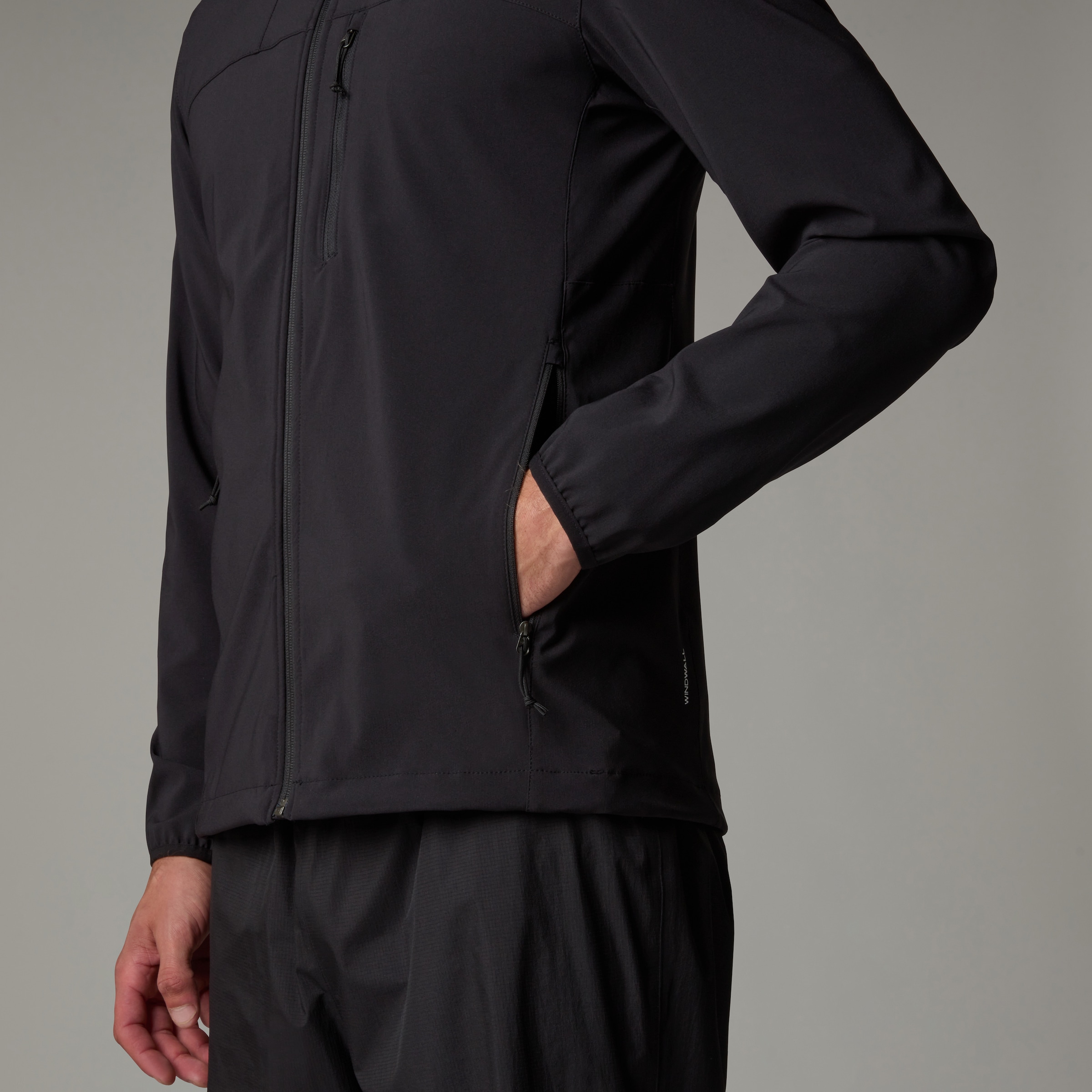 The North Face Softshelljacke »Nimble Jacke für Herren«, (1 St.)