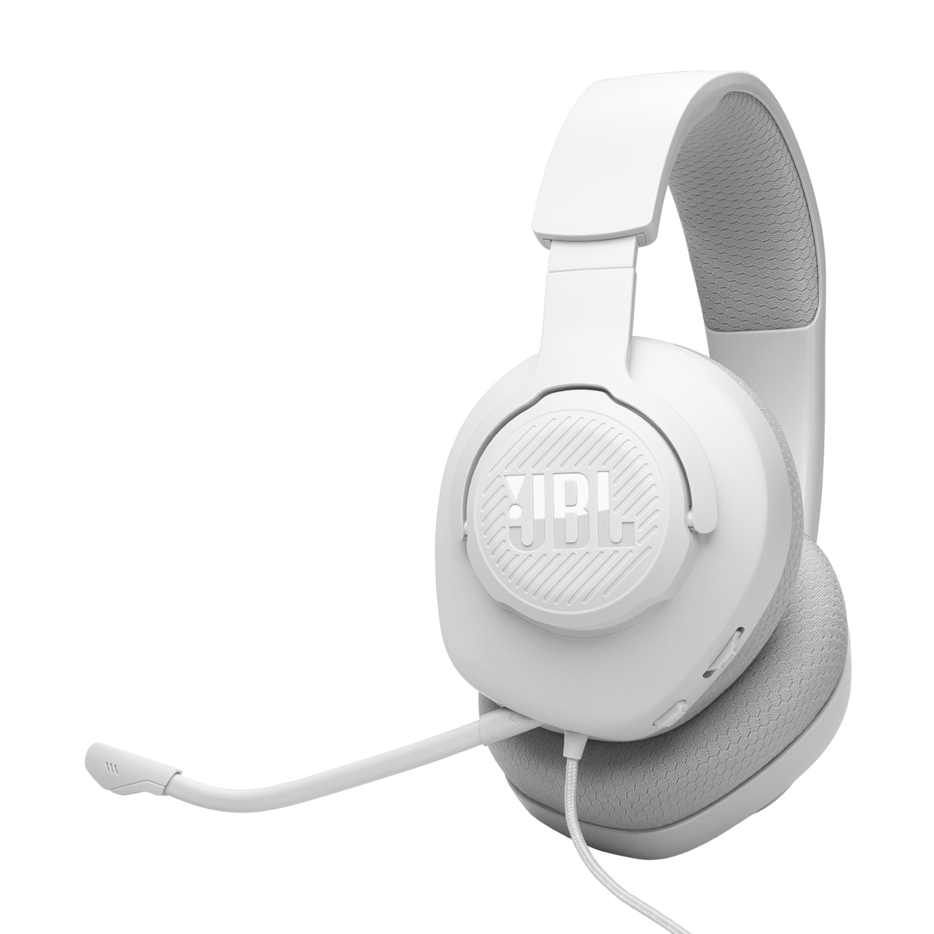 JBL Gaming-Headset »Quantum 100M2«, Mikrofon abnehmbar-Stummschaltung, JBL QuantumSOUND Signatur, abnehmbares Mikrofon mit Stummschaltung