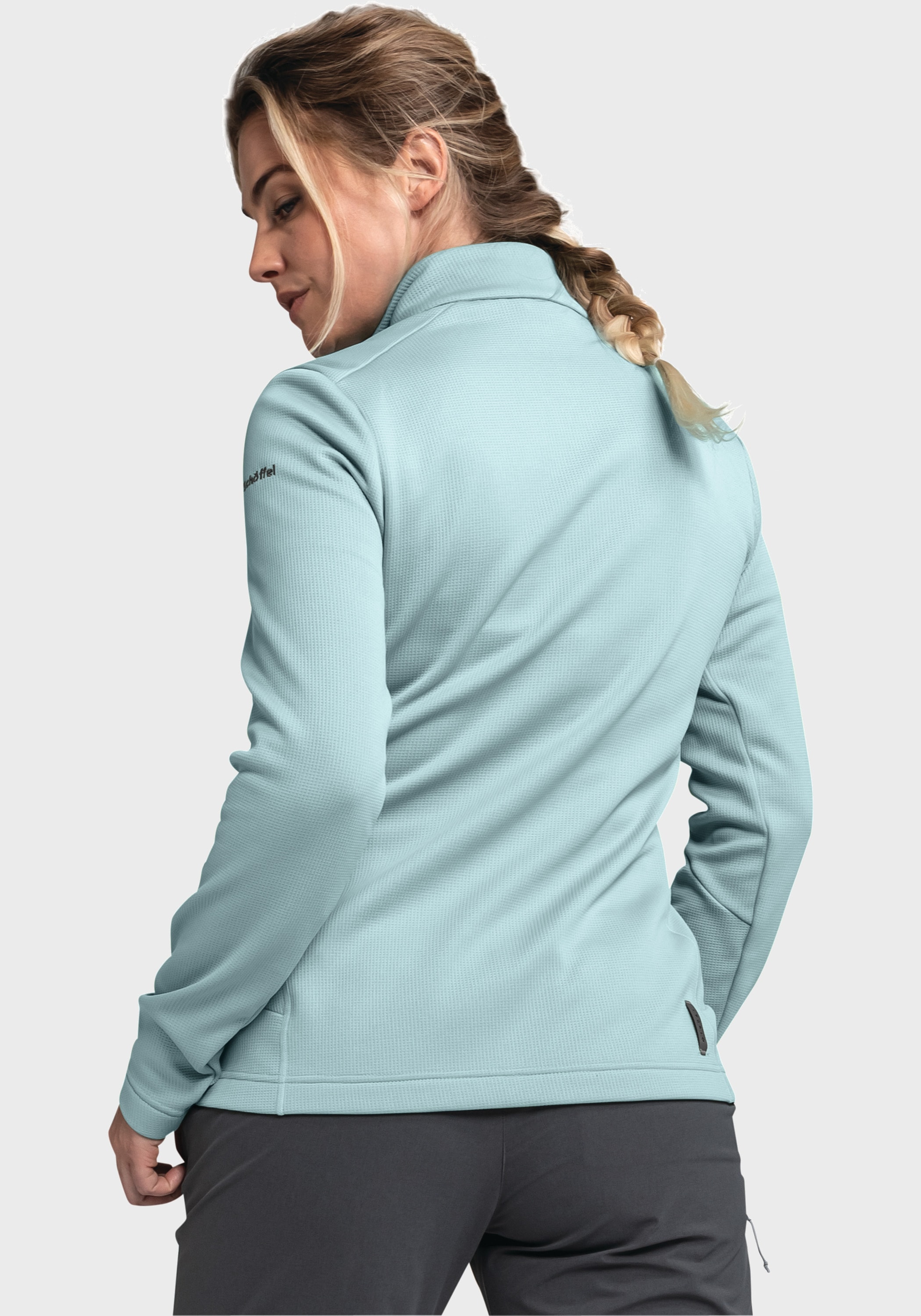 Schöffel Fleecejacke »Fleece Jacket Bleckwand L«, ohne Kapuze