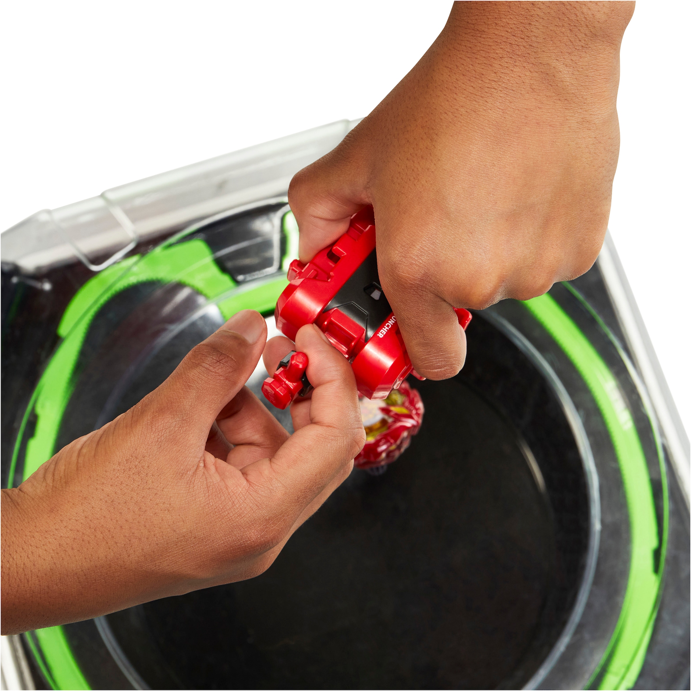 Hasbro Speed-Kreisel »Beyblade X Soar Phoenix Deluxe Schnur-Starter Set«