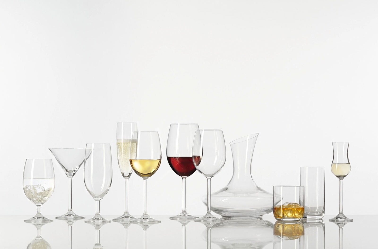 LEONARDO Schnapsglas »Grappagläser Daily 30 ml 6er Set transparent«