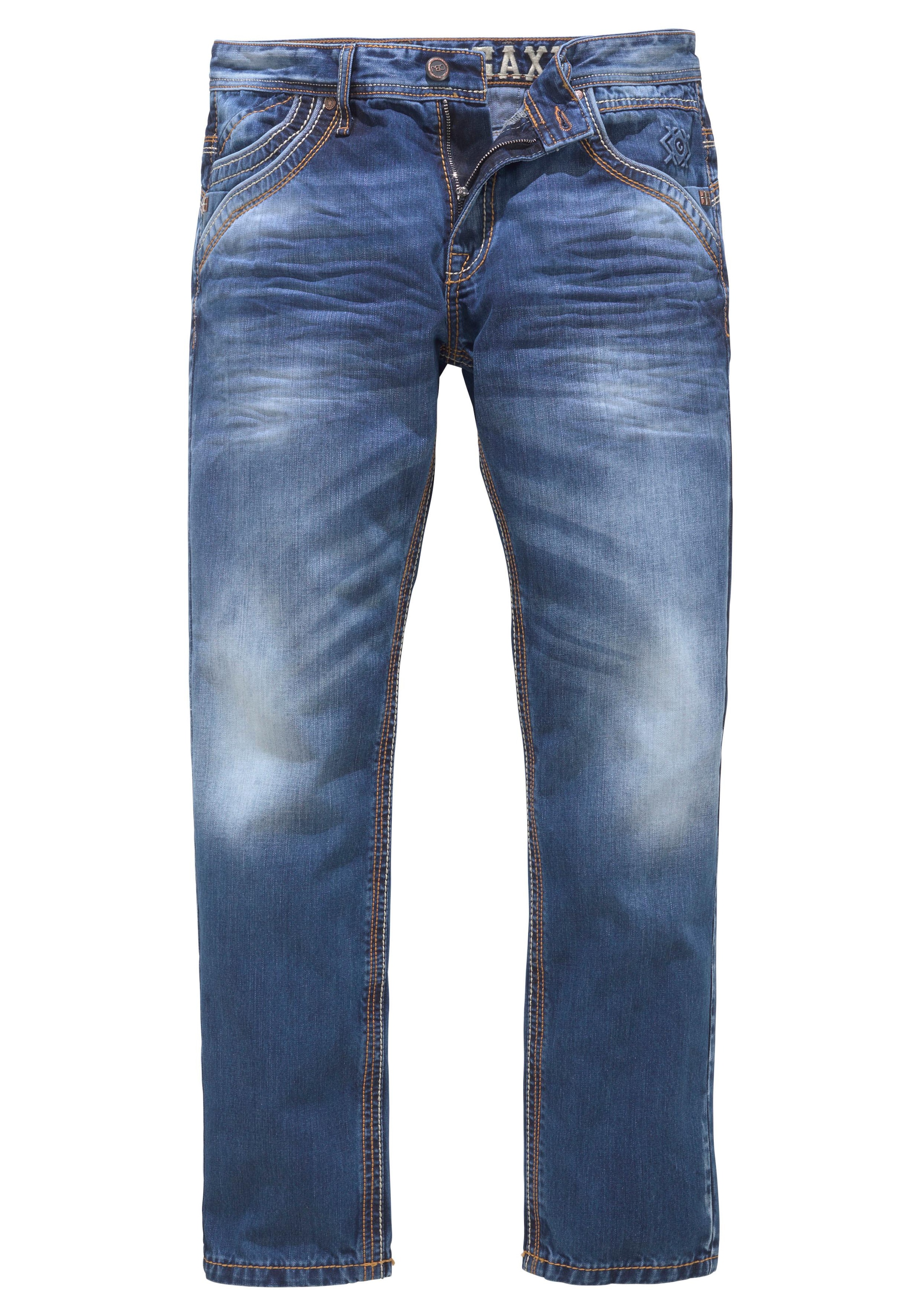 Cipo & Baxx Loose-fit-Jeans