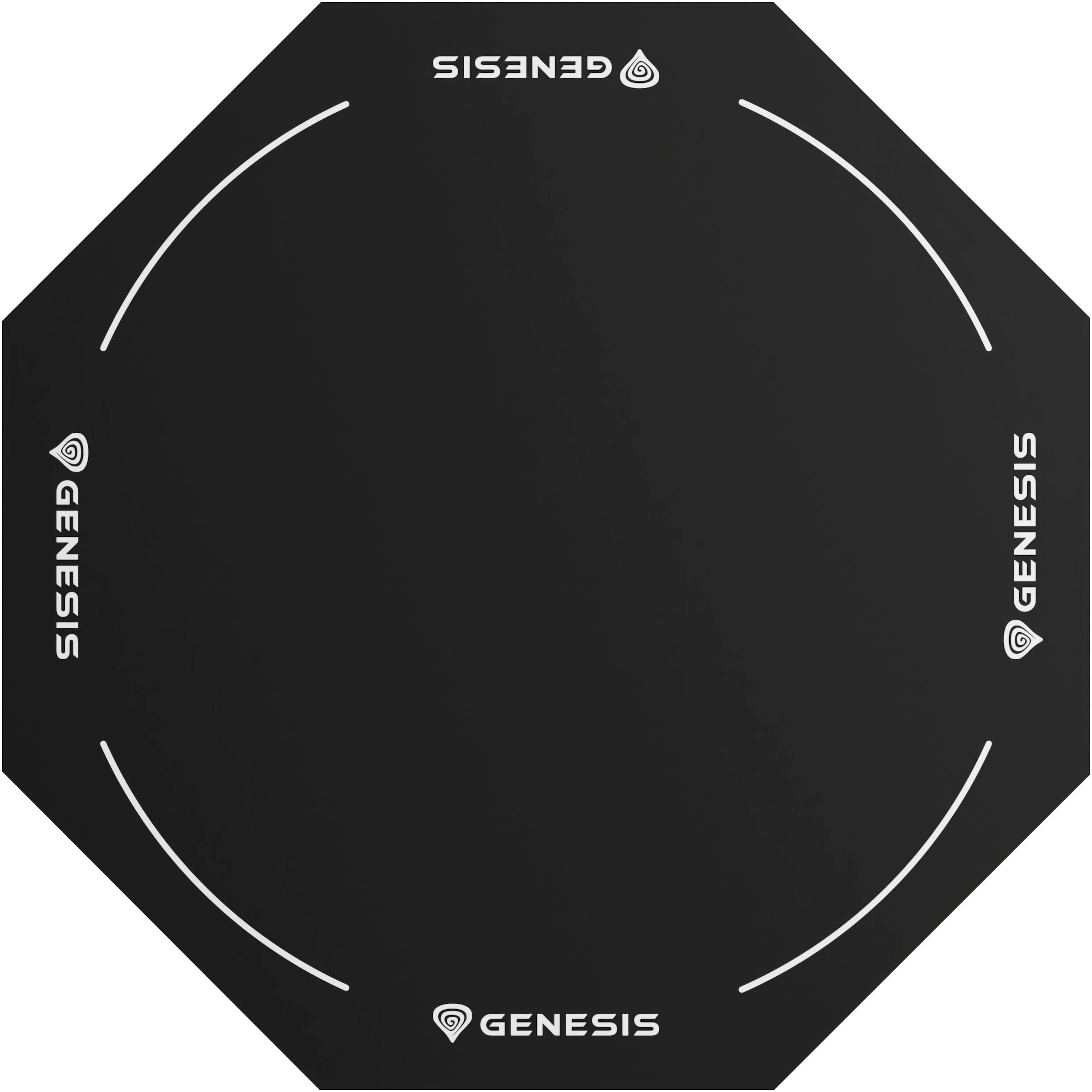 Genesis Bodenschutzmatte »TELLUR 400 "OCTAGON LOGO" (1,0m)«