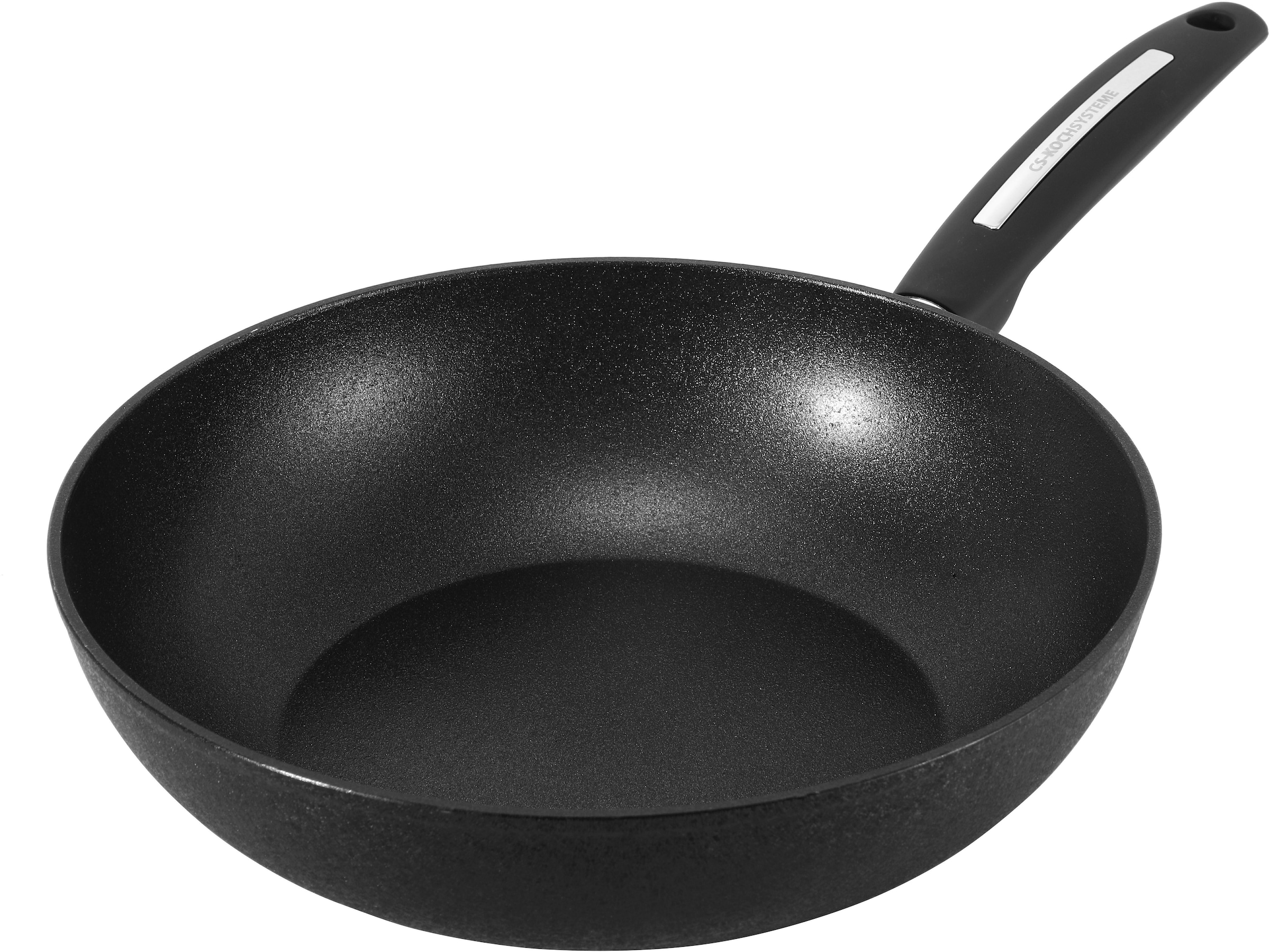 Wok »Münster«, Aluminiumguss, (1 tlg.), Ø 28 cm, Induktion