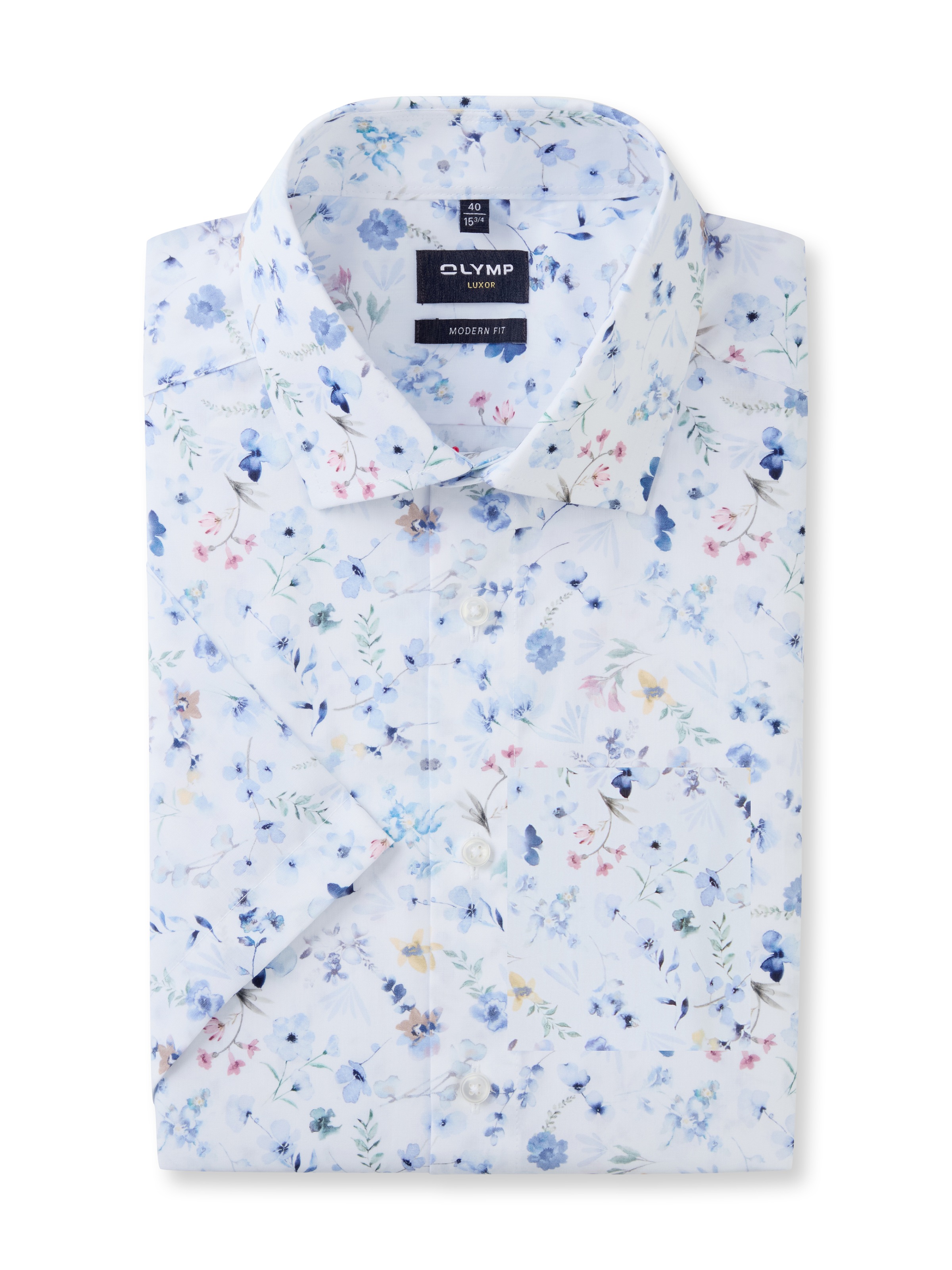 OLYMP Kurzarmhemd »Luxor modern fit«