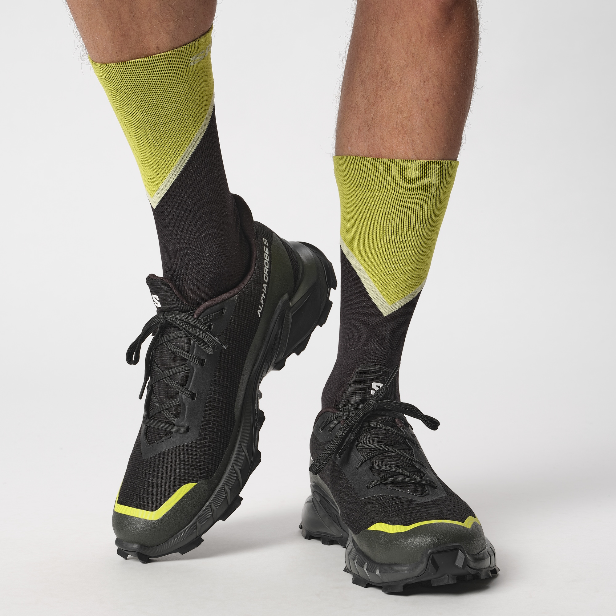 Salomon Trailrunningschuh »ALPHACROSS 5 GORE-TEX«, wasserdicht