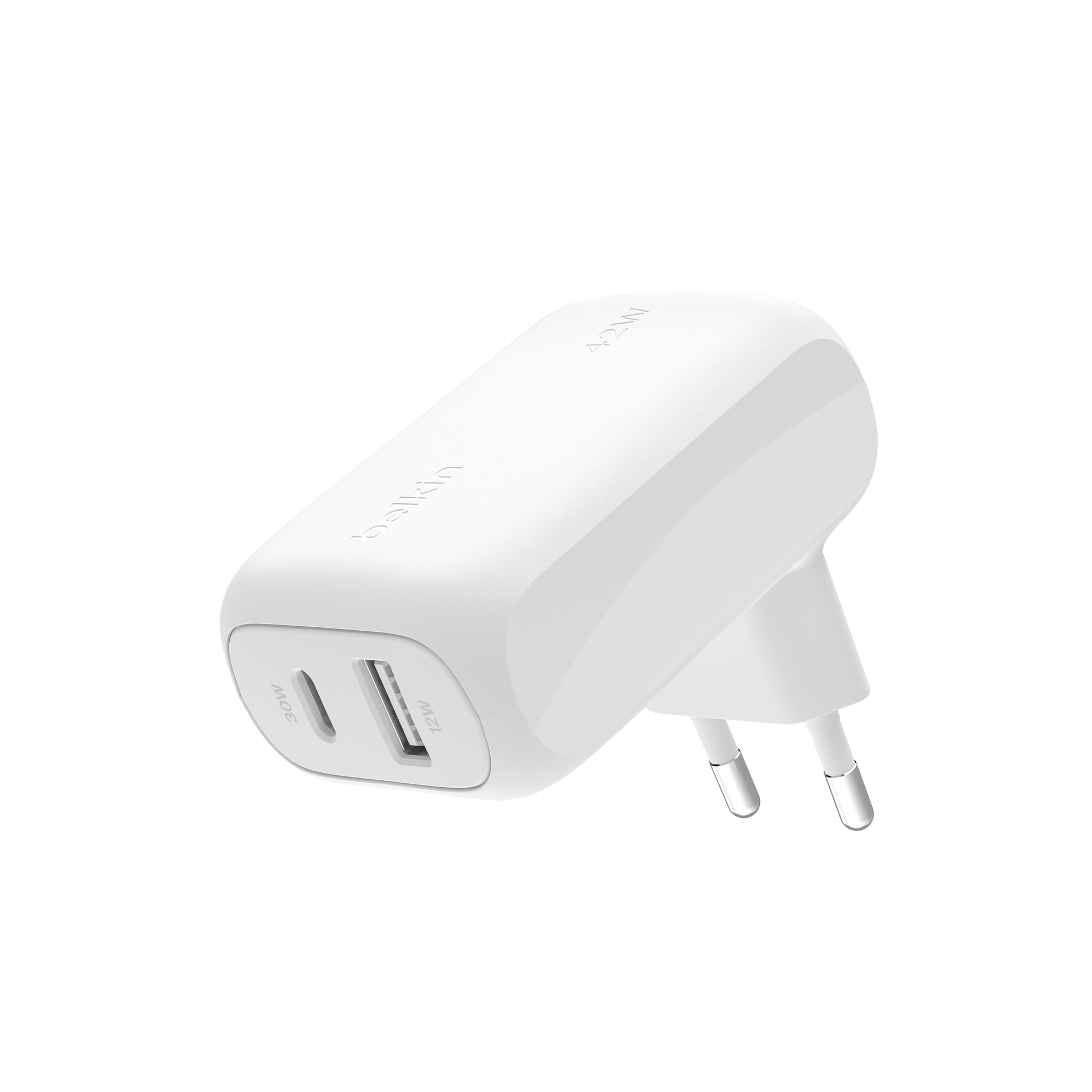 Smartphone-Ladegerät »BoostCharge Ladegerät mit zwei Anschlüssen (42 W)«, geeignet für...