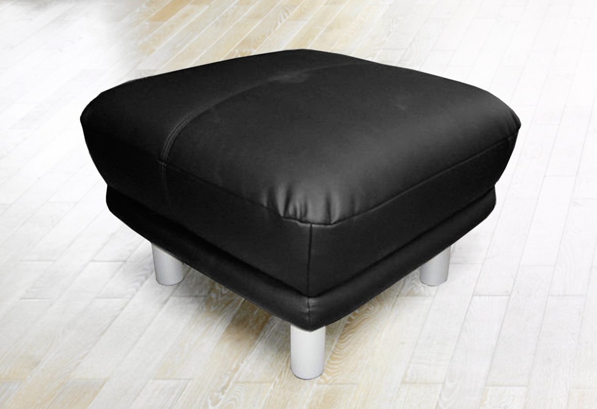 TRENDMANUFAKTUR Hocker »Cecilia, bequem und elegant«