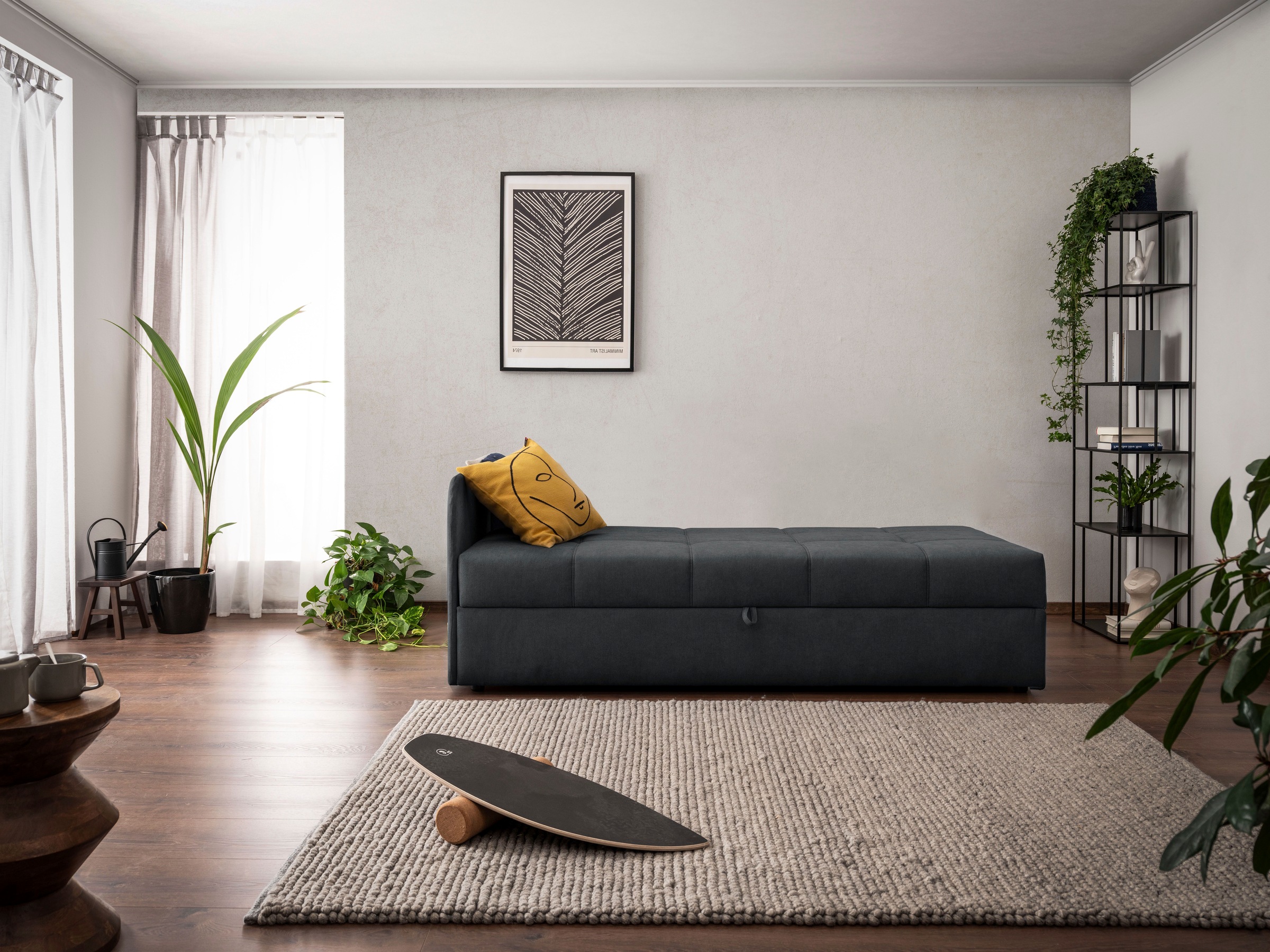 alina Schlafsofa »Marla« inkl. Stauraum, Armlehne wahlweise links ode rechts