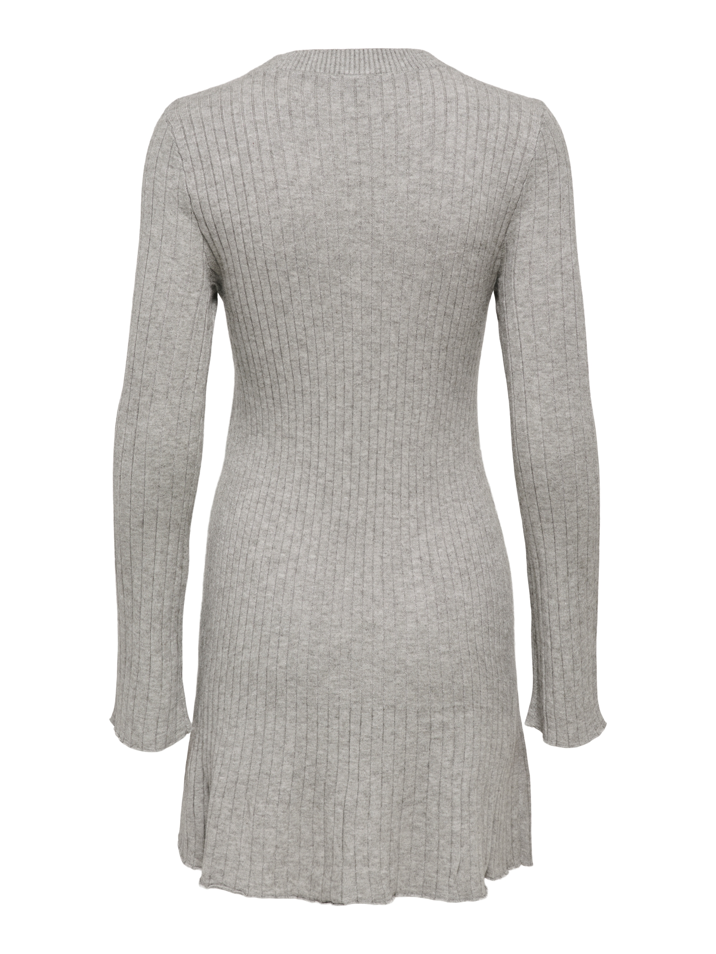 ONLY Minikleid »ONLMICHELLA LS O-NECK DRESS KNT«, Sommerkleid