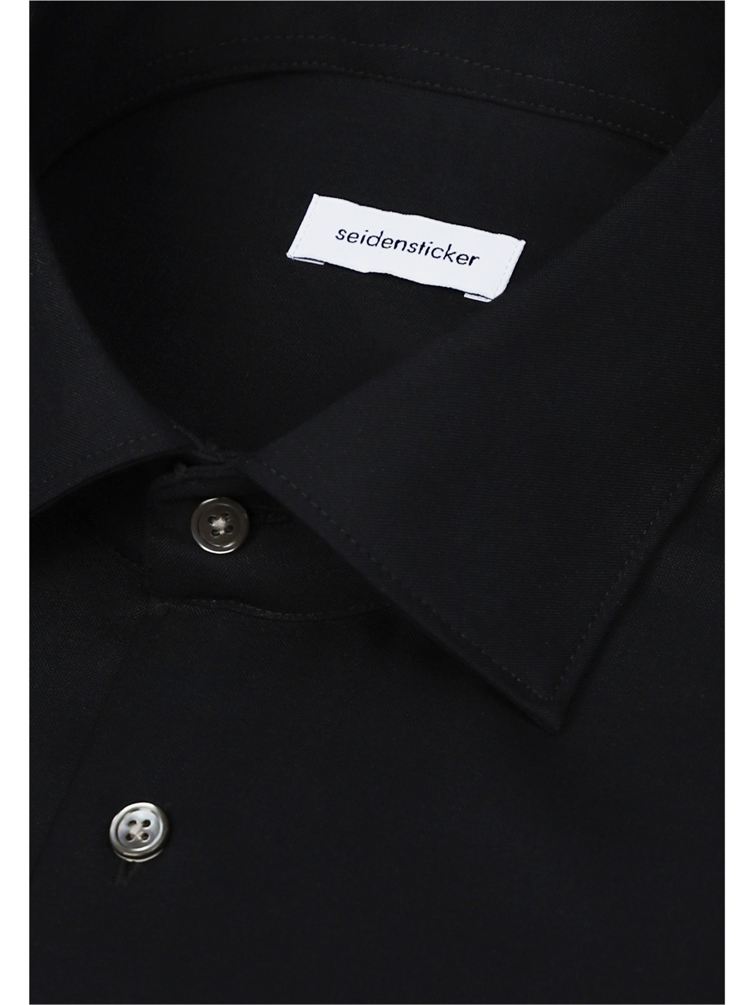 seidensticker Businesshemd »Schwarze Rose« Regular 1/1 Kentkragen Uni