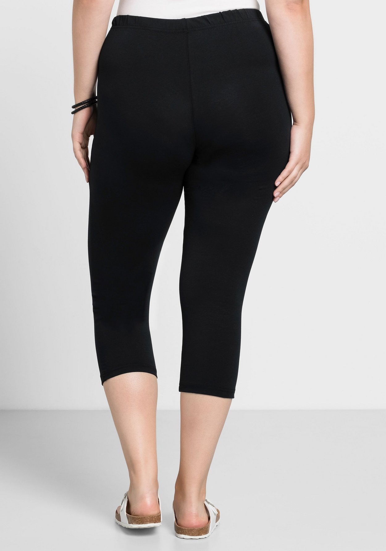 Sheego Leggings »Leggings in Capri-Länge«