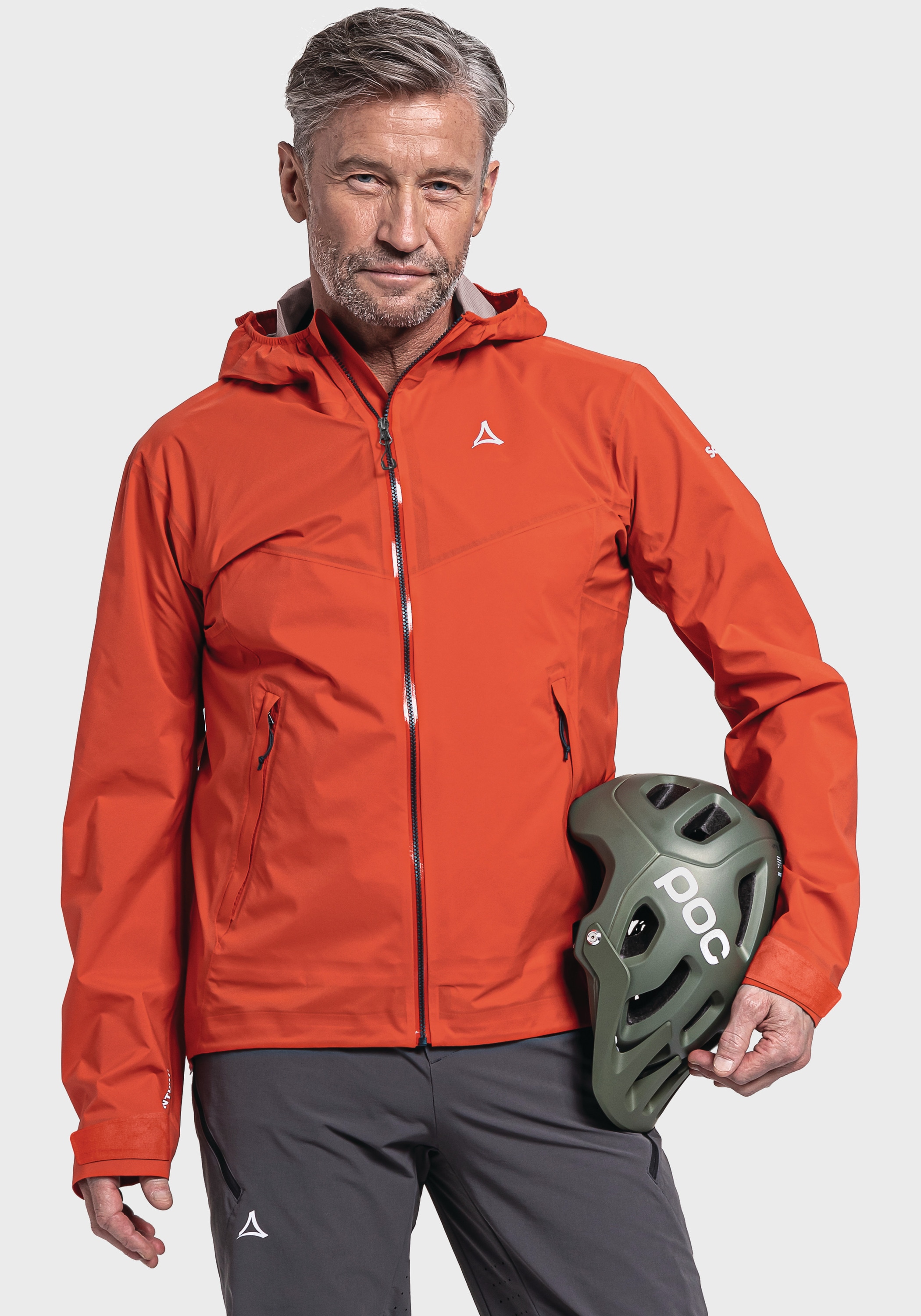 Schöffel Outdoorjacke »2.5L Jacket Karma Trail M«, mit Kapuze