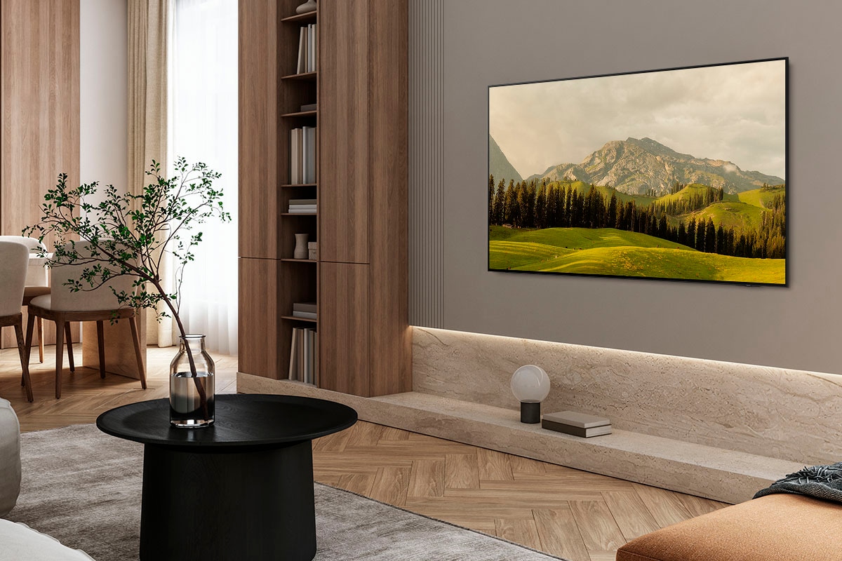 Samsung OLED-Fernseher »GQ65S85FAE«, 4K Ultra HD, Smart-TV, HDR, Dolby Atmos & AI Sound, Pantone Farben, Gaming Hub, bis zu 120Hz