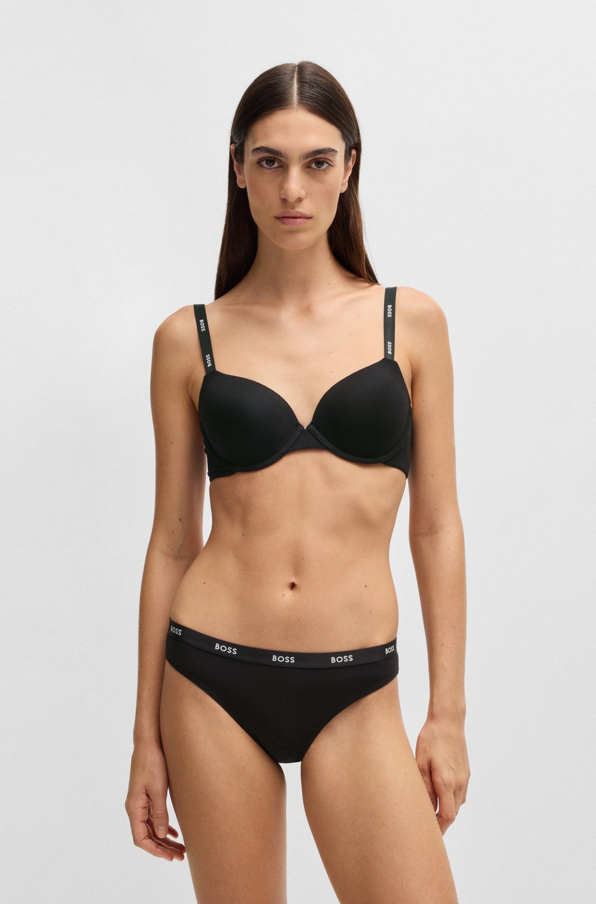 BOSS Slip »BRIEF CI«, mit BOSS Schriftzug auf dem Bund