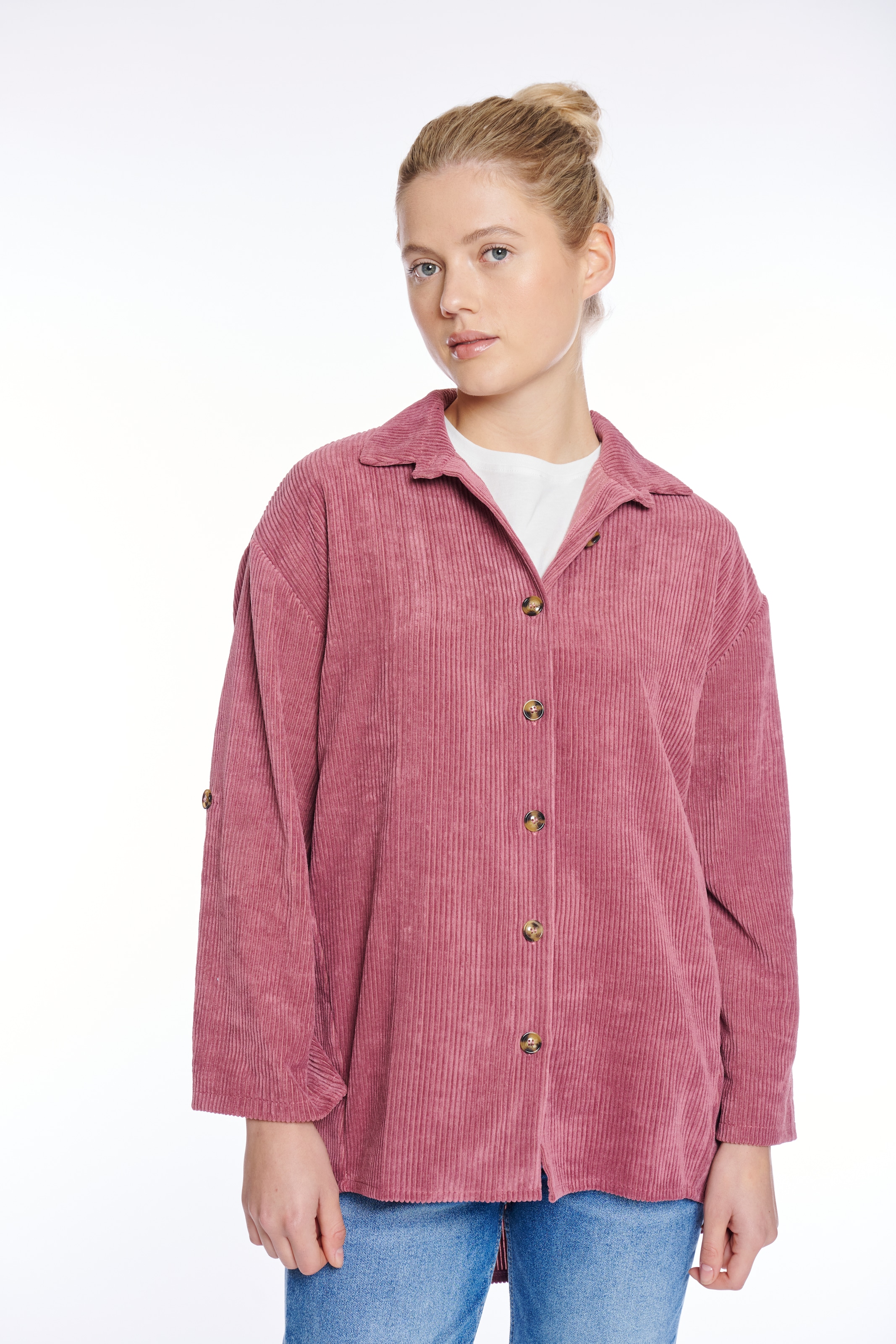 HaILY’S Longbluse »LS P BL Ro44bina«