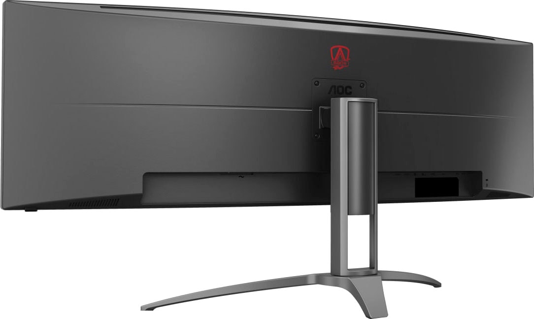 AOC Curved-Gaming-Monitor »AG493QCX«, 124 cm/49 Zoll, 3840 x 1080 px, Full HD, 1 ms Reaktionszeit, 144 Hz