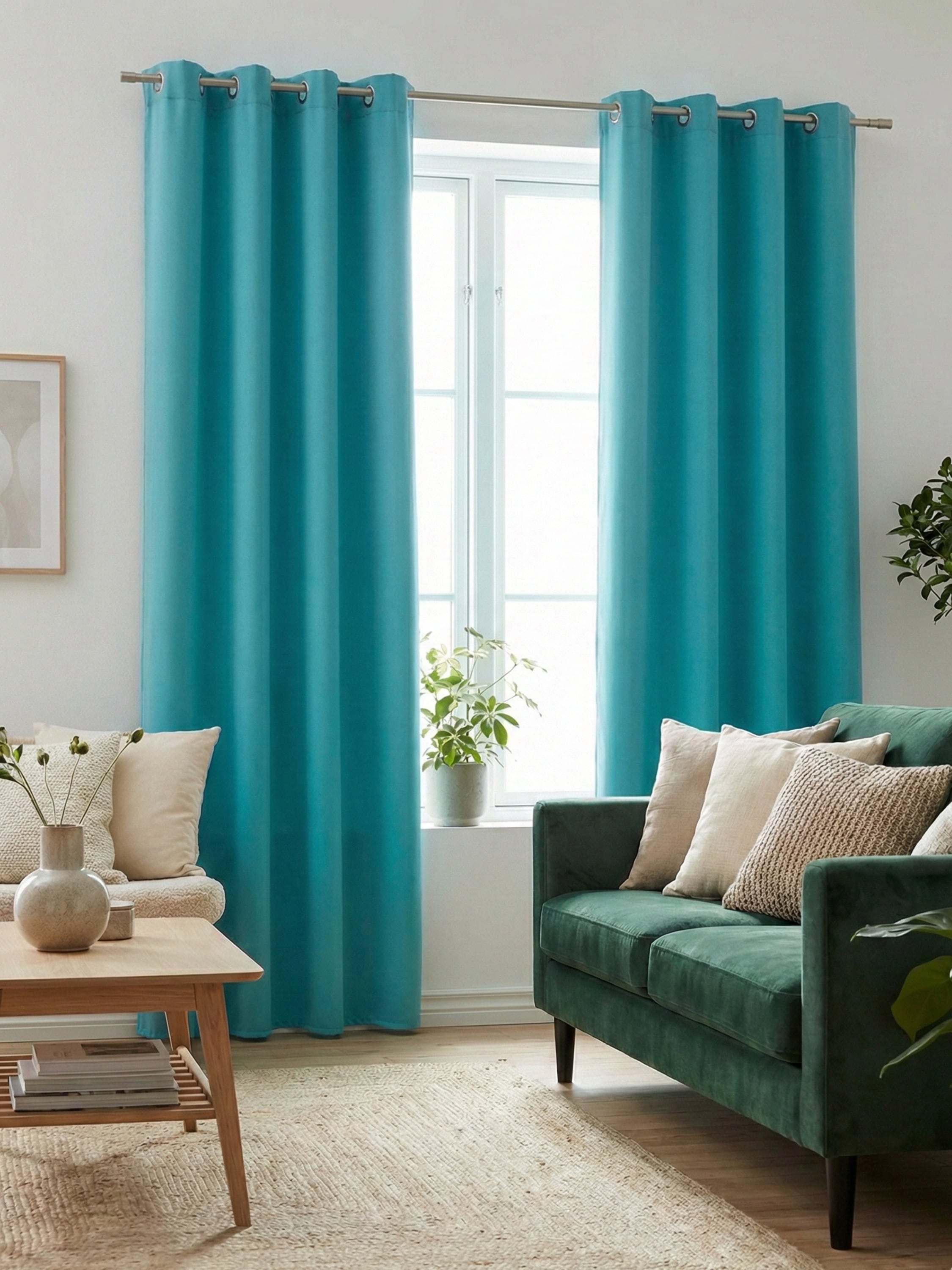 Wirth Vorhang »Dim out« Ösen 1 Stk. tlg.