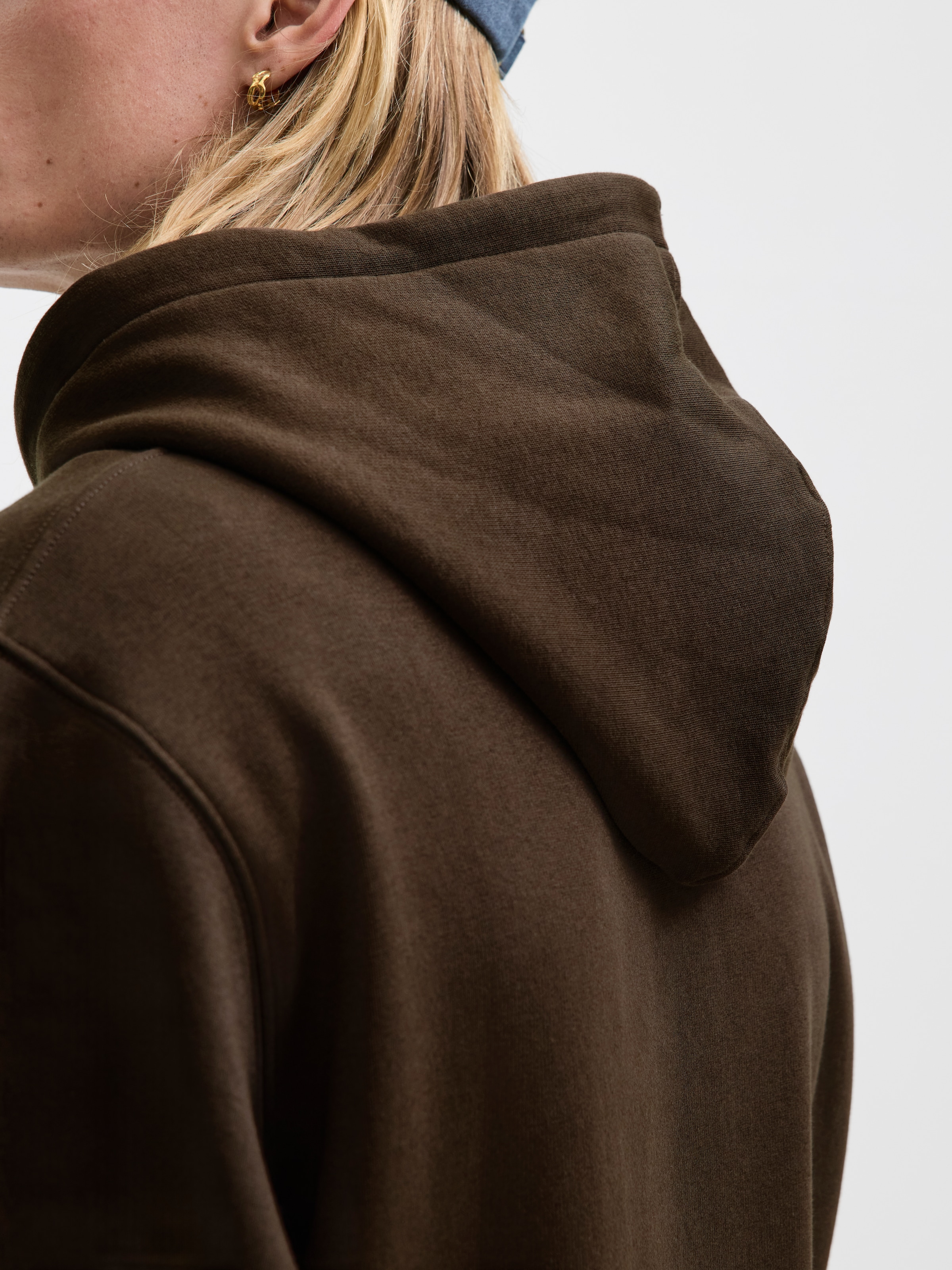 Jack & Jones Kapuzensweatshirt »JJESTAR BASIC SWEAT HOOD NOOS« mit Rippbündchen