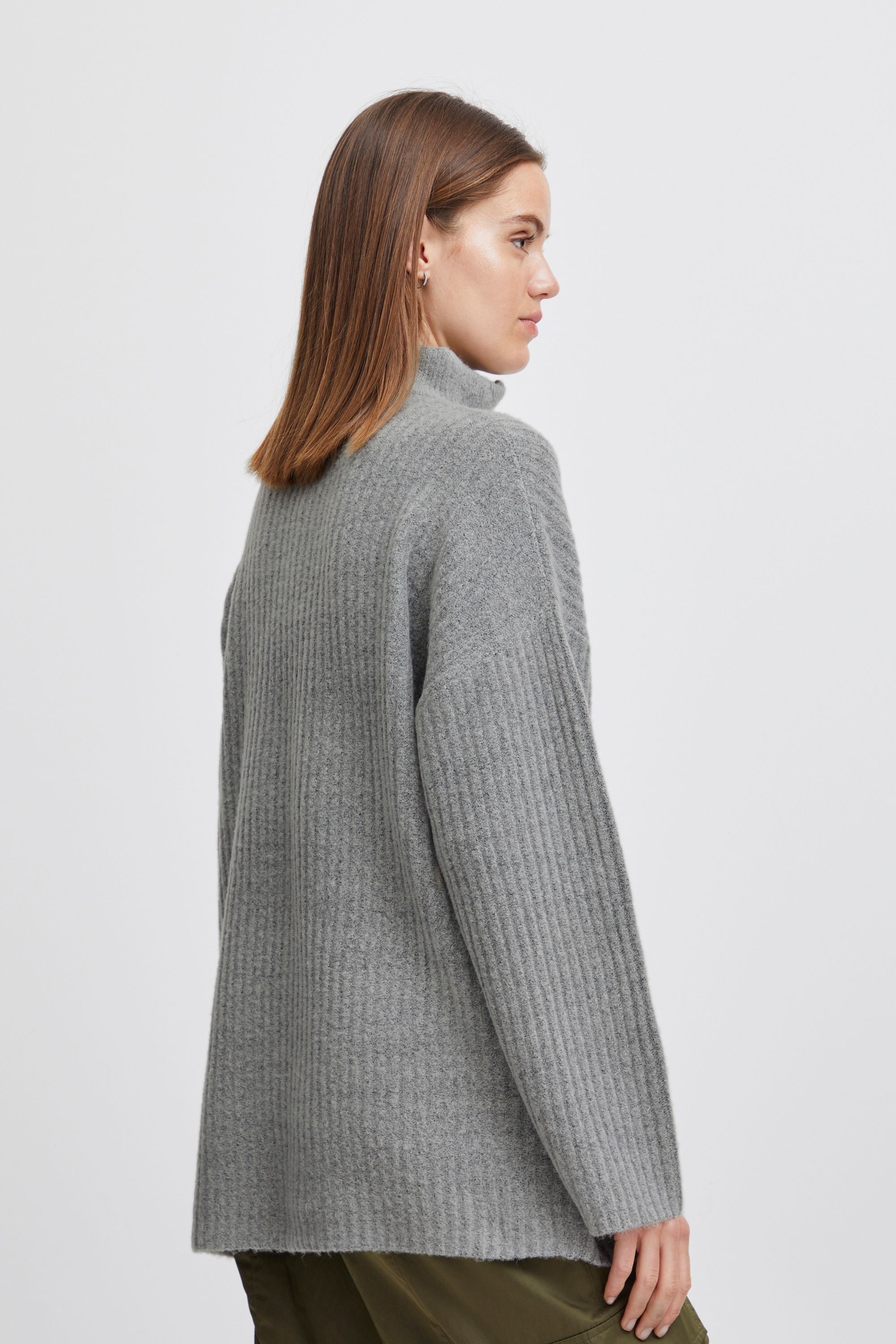 b.young Strickjacke »Troyer BYOnema«
